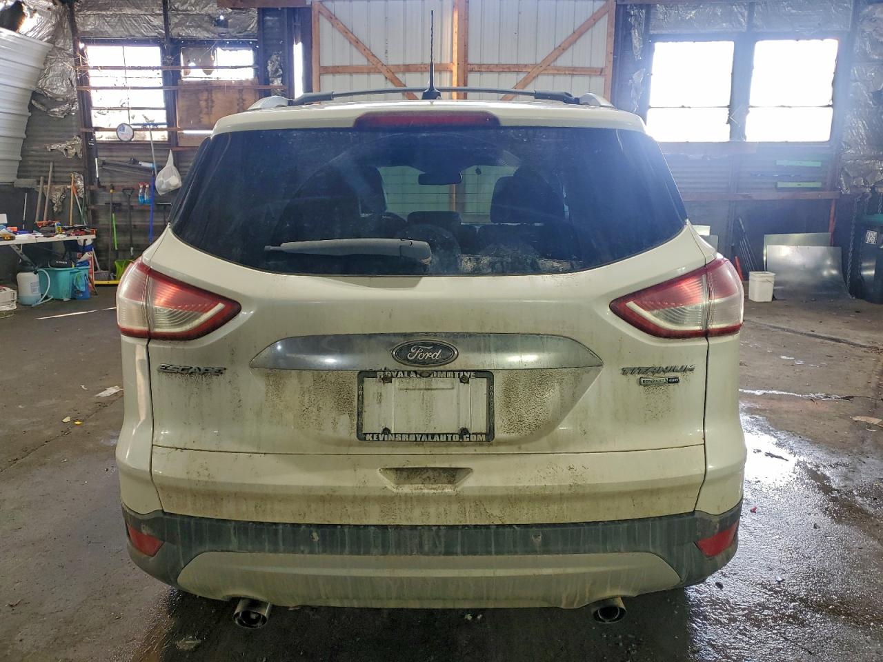 2015 FORD ESCAPE TITANIUM photo 6