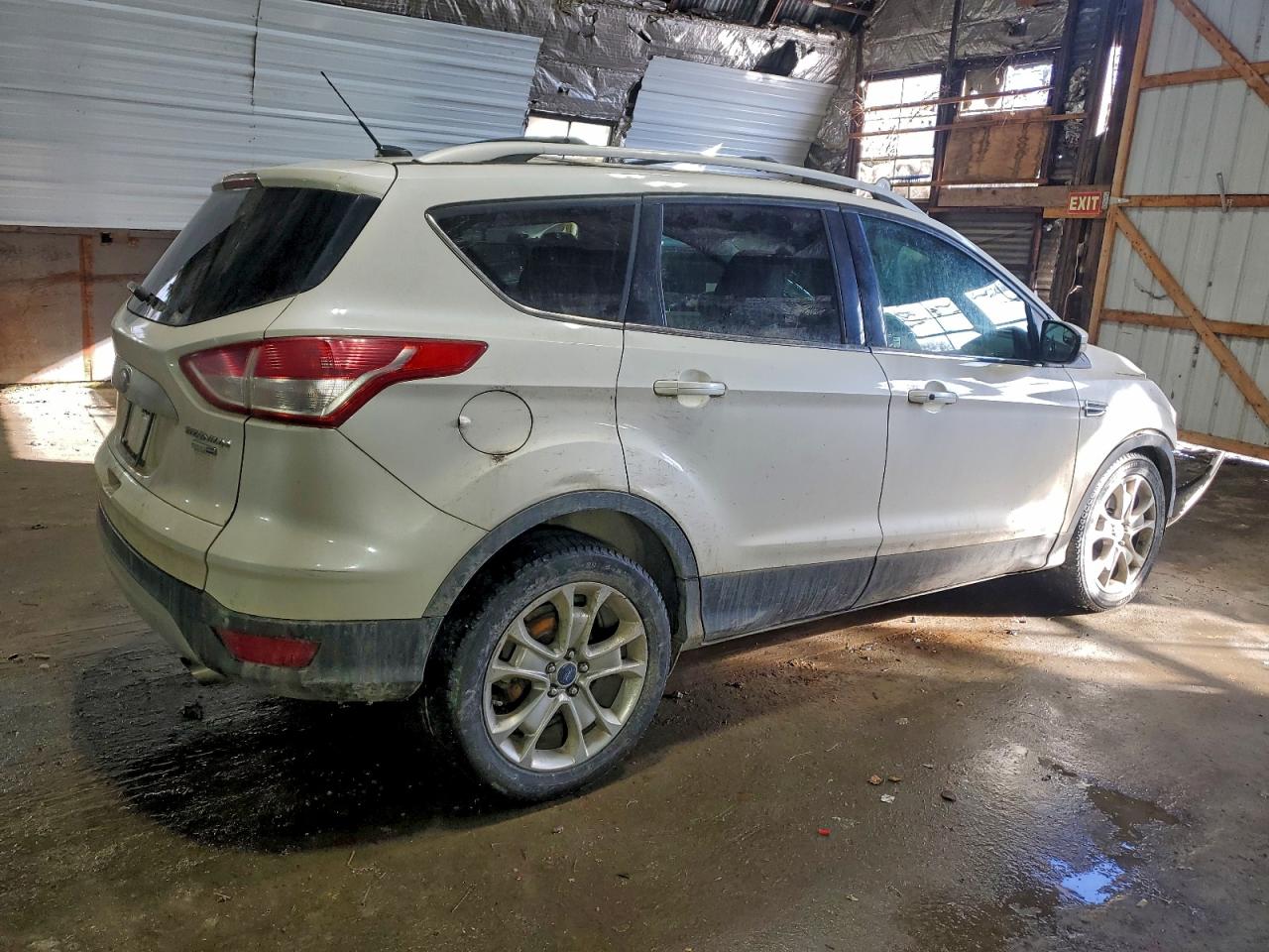 2015 FORD ESCAPE TITANIUM photo 3