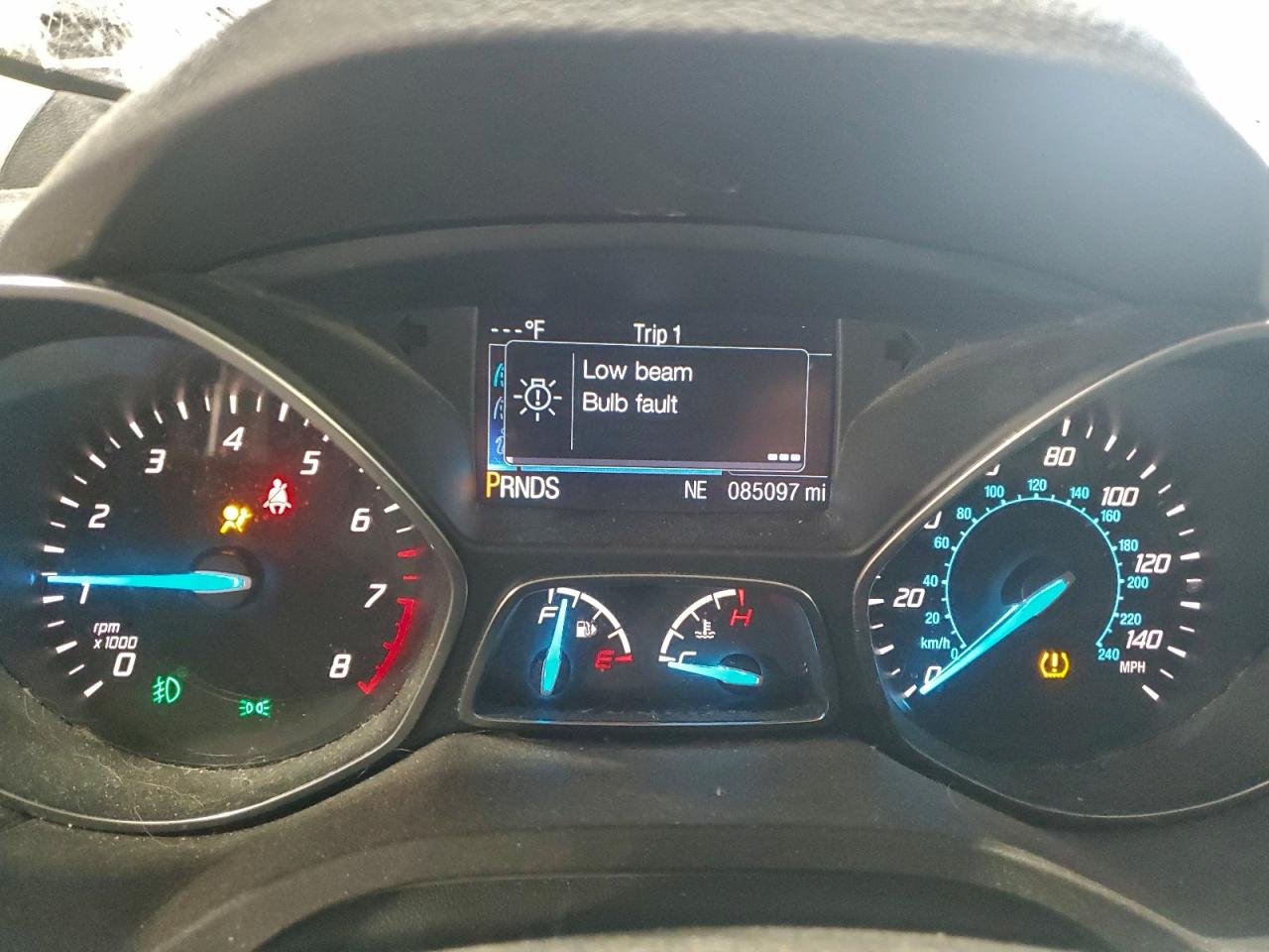 2015 FORD ESCAPE TITANIUM photo 9