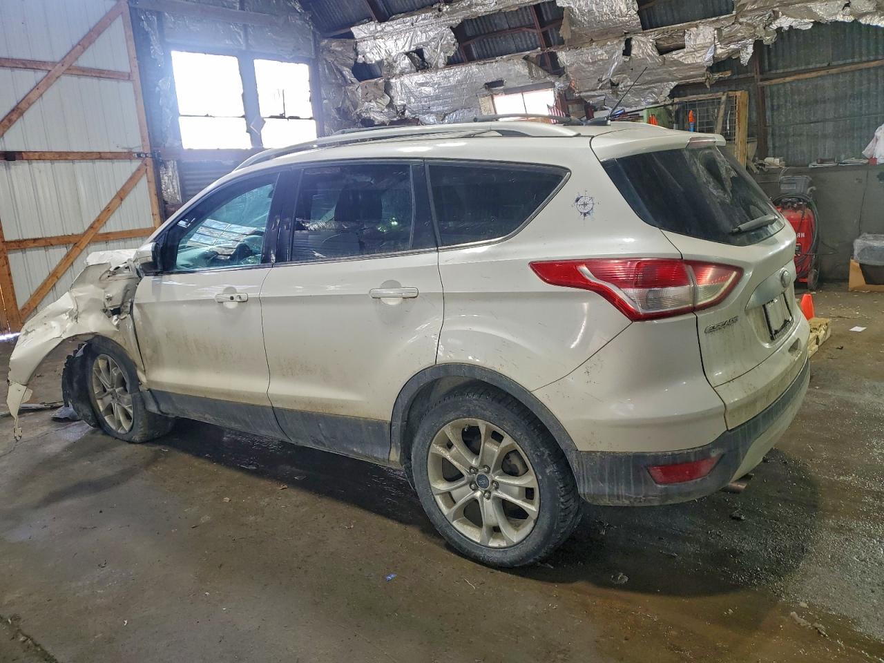 2015 FORD ESCAPE TITANIUM photo 2
