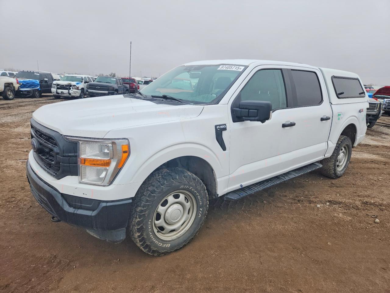 2021 FORD F150