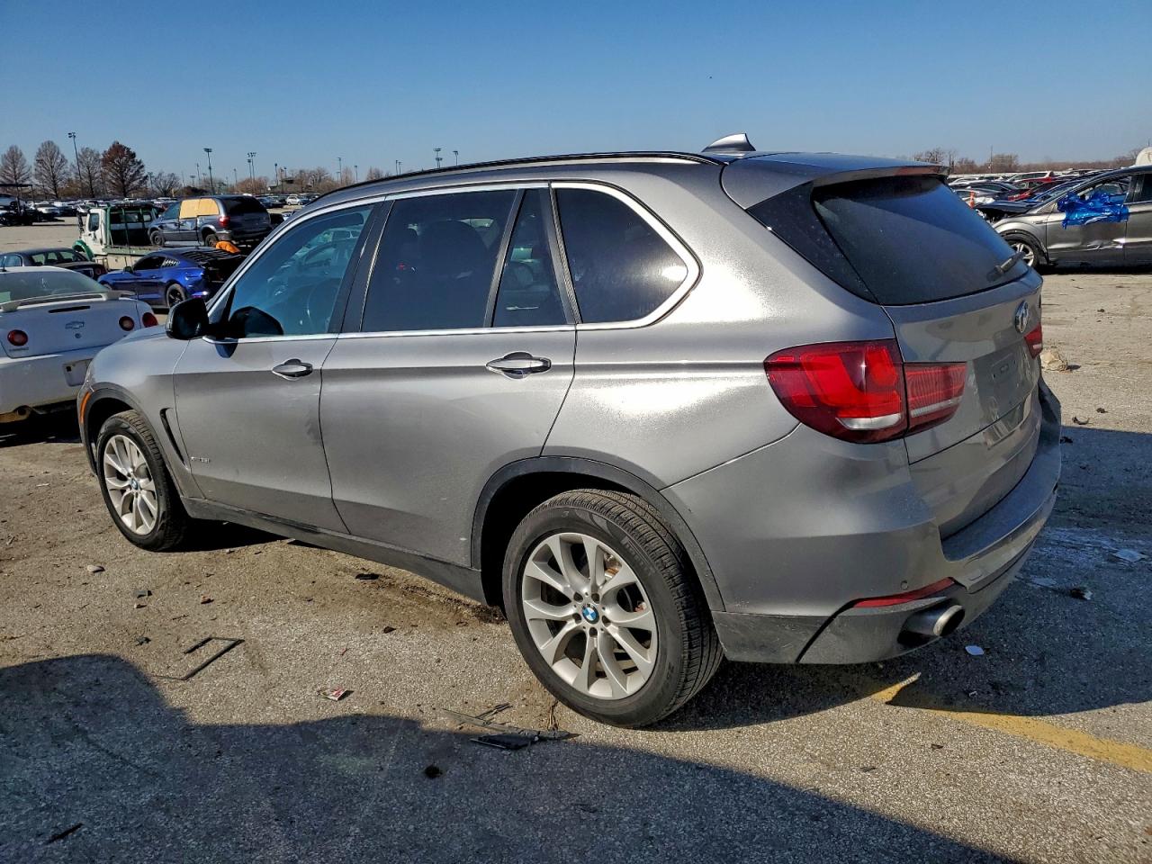2016 BMW X5 XDRIVE35I photo 3