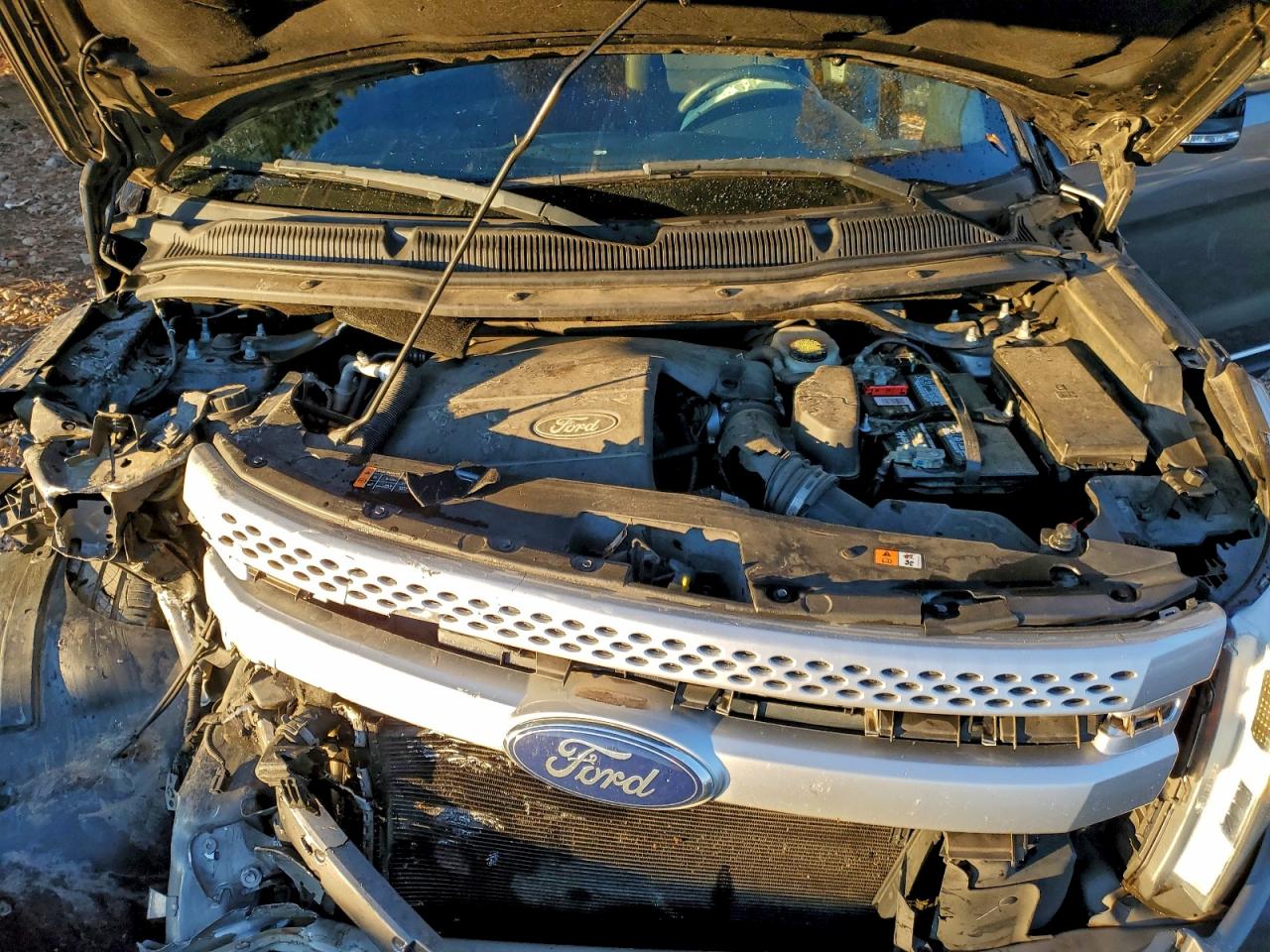 2014 FORD EXPLORER XLT photo 12