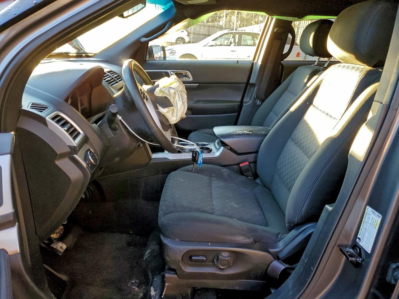 2014 FORD EXPLORER XLT photo 7