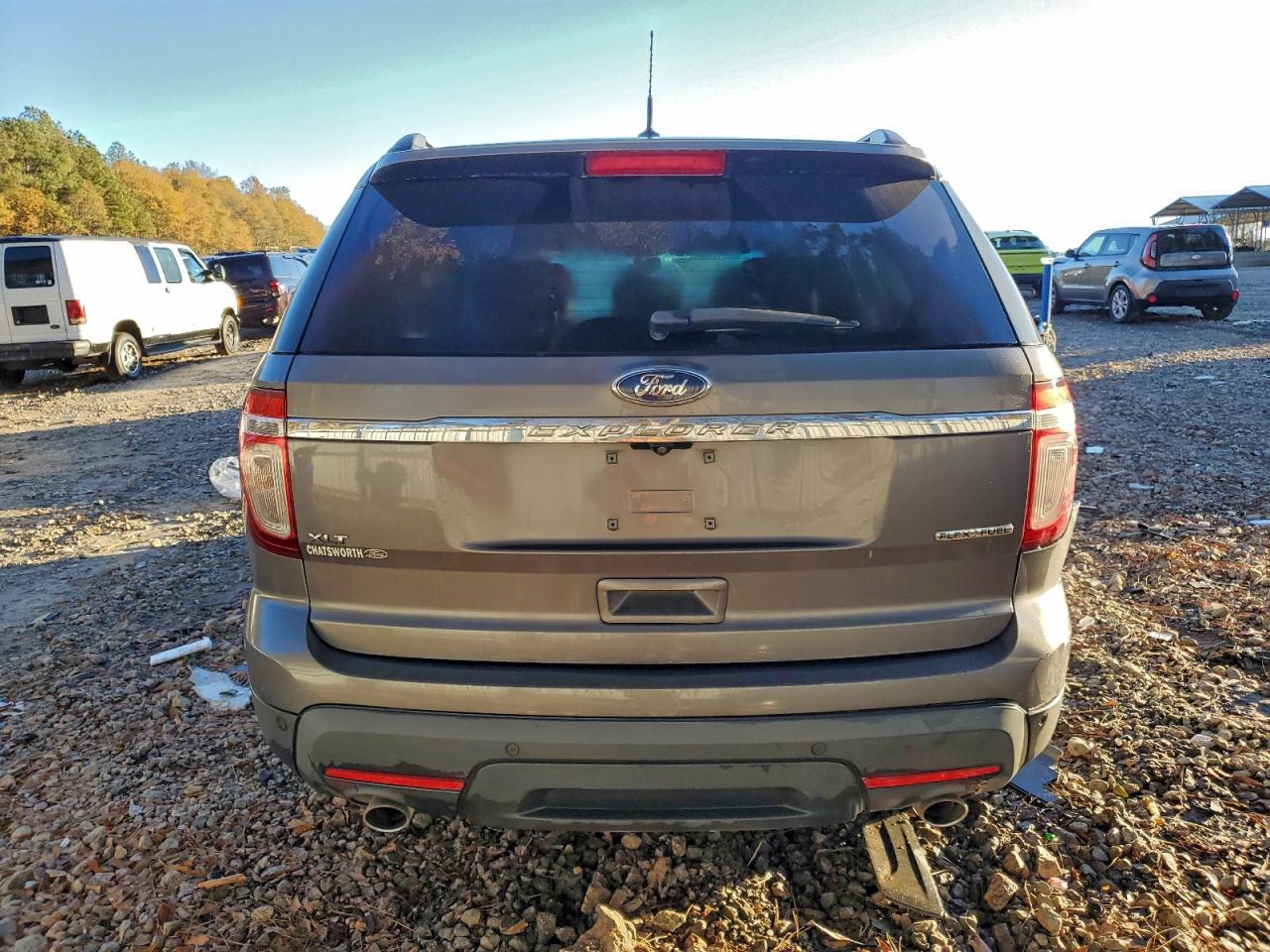 2014 FORD EXPLORER XLT photo 6