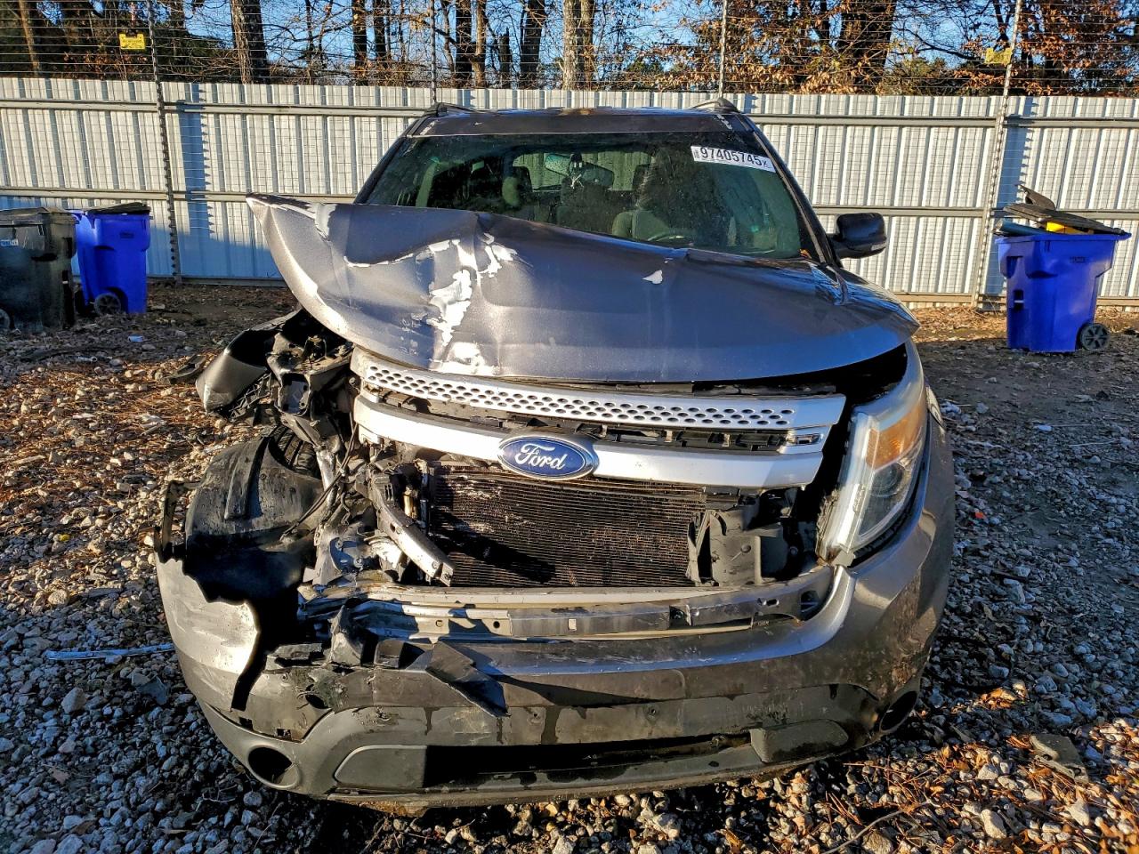 2014 FORD EXPLORER XLT photo 5