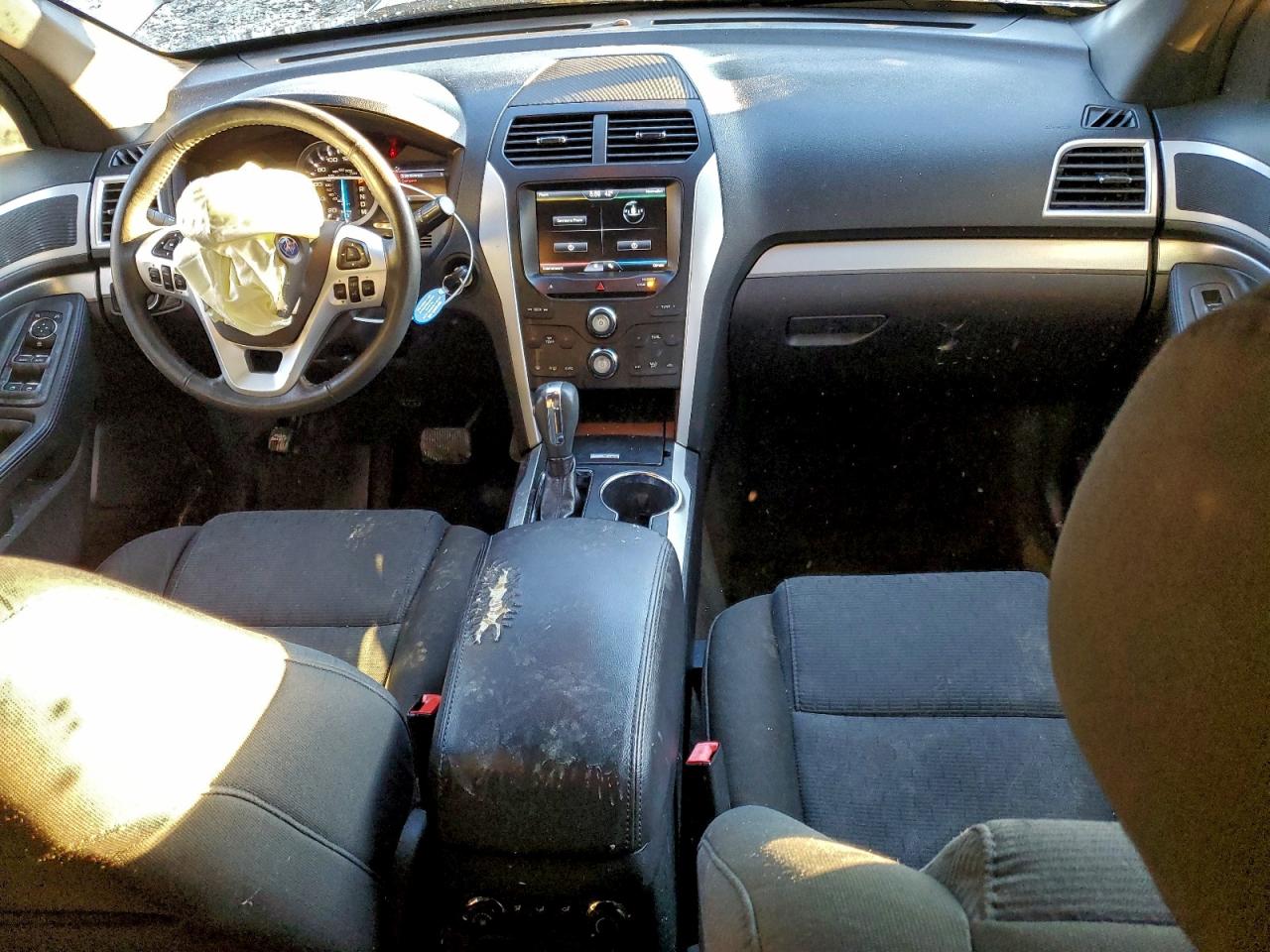 2014 FORD EXPLORER XLT photo 8