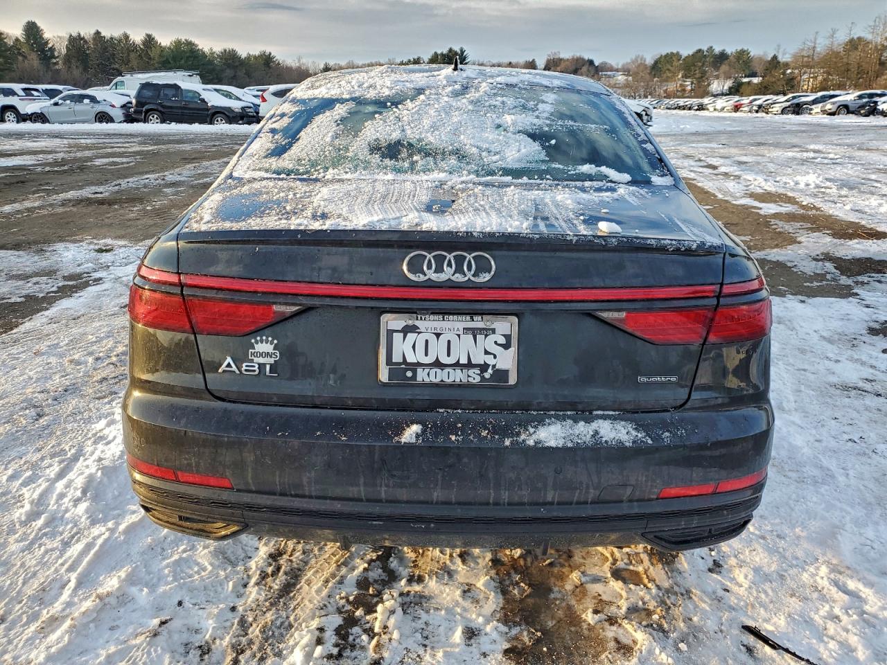 2021 AUDI A8 L photo 6