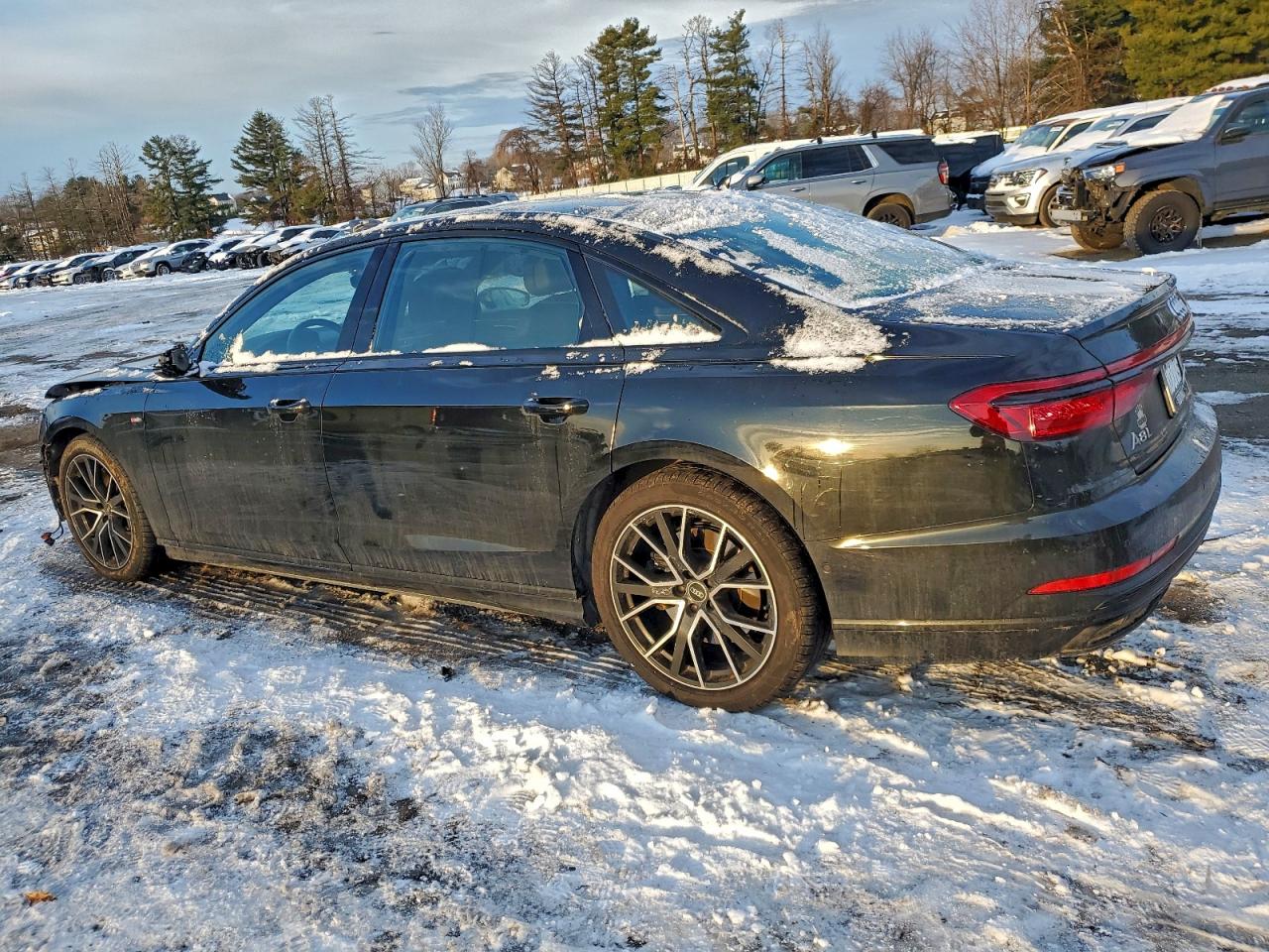 2021 AUDI A8 L photo 2