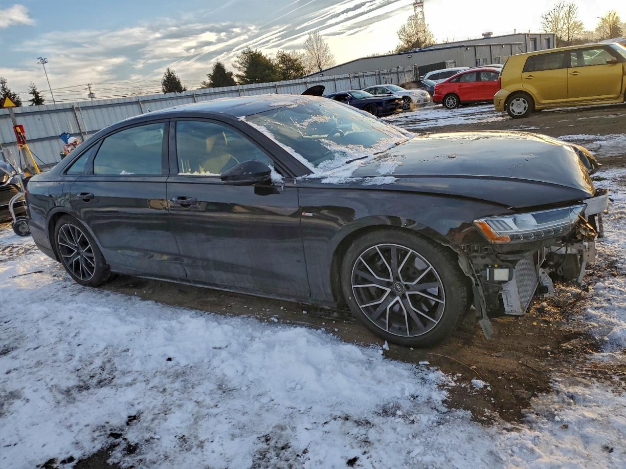 2021 AUDI A8 L photo 4