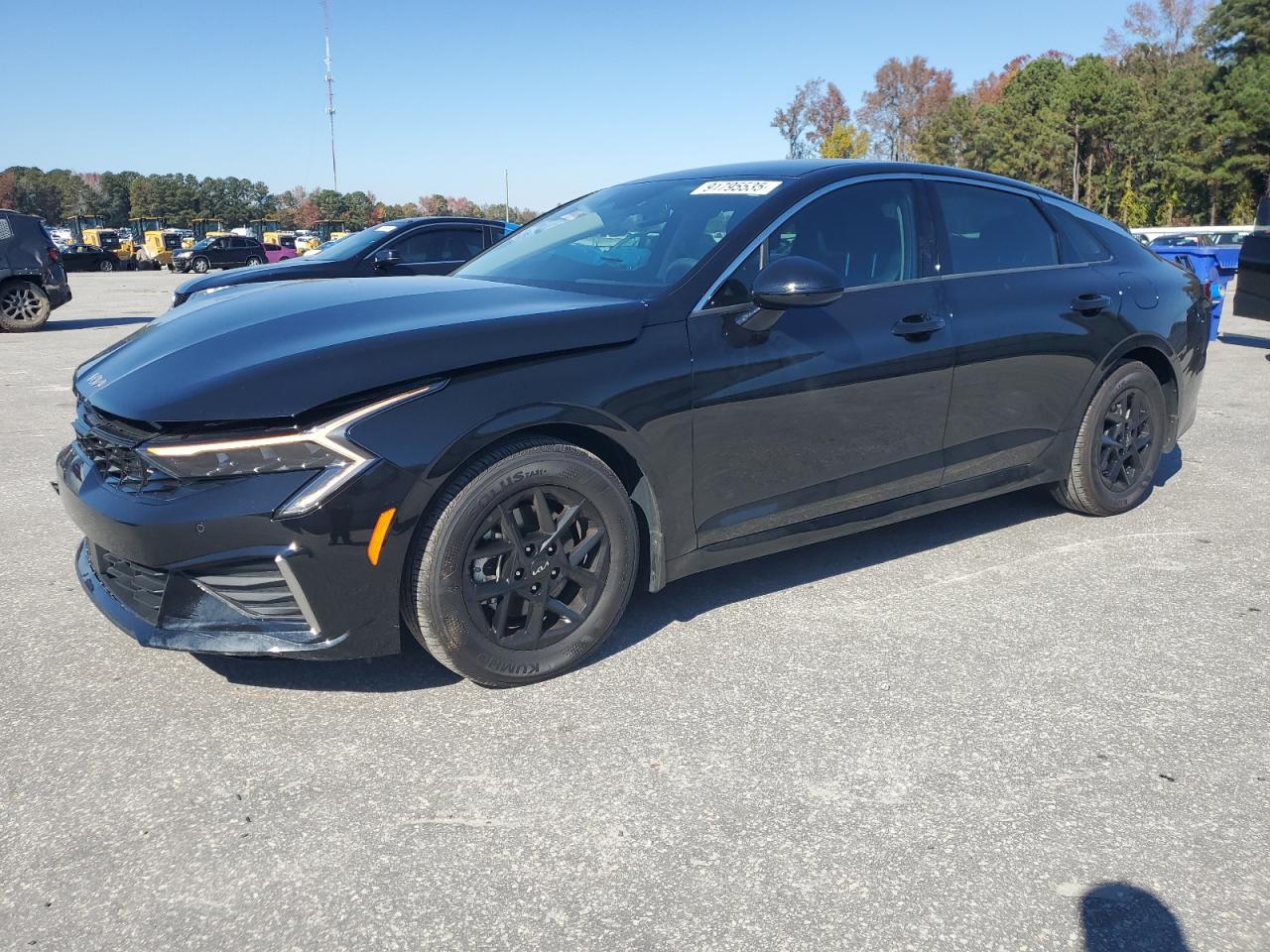 2025 KIA K5