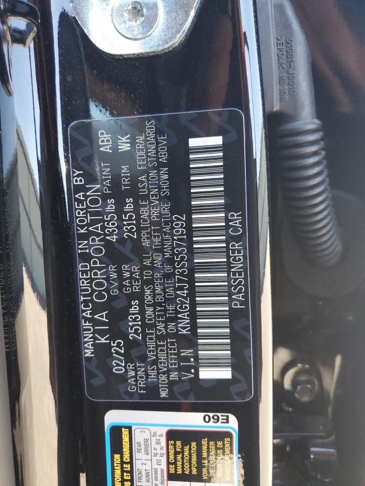 2025 KIA K5 photo 12