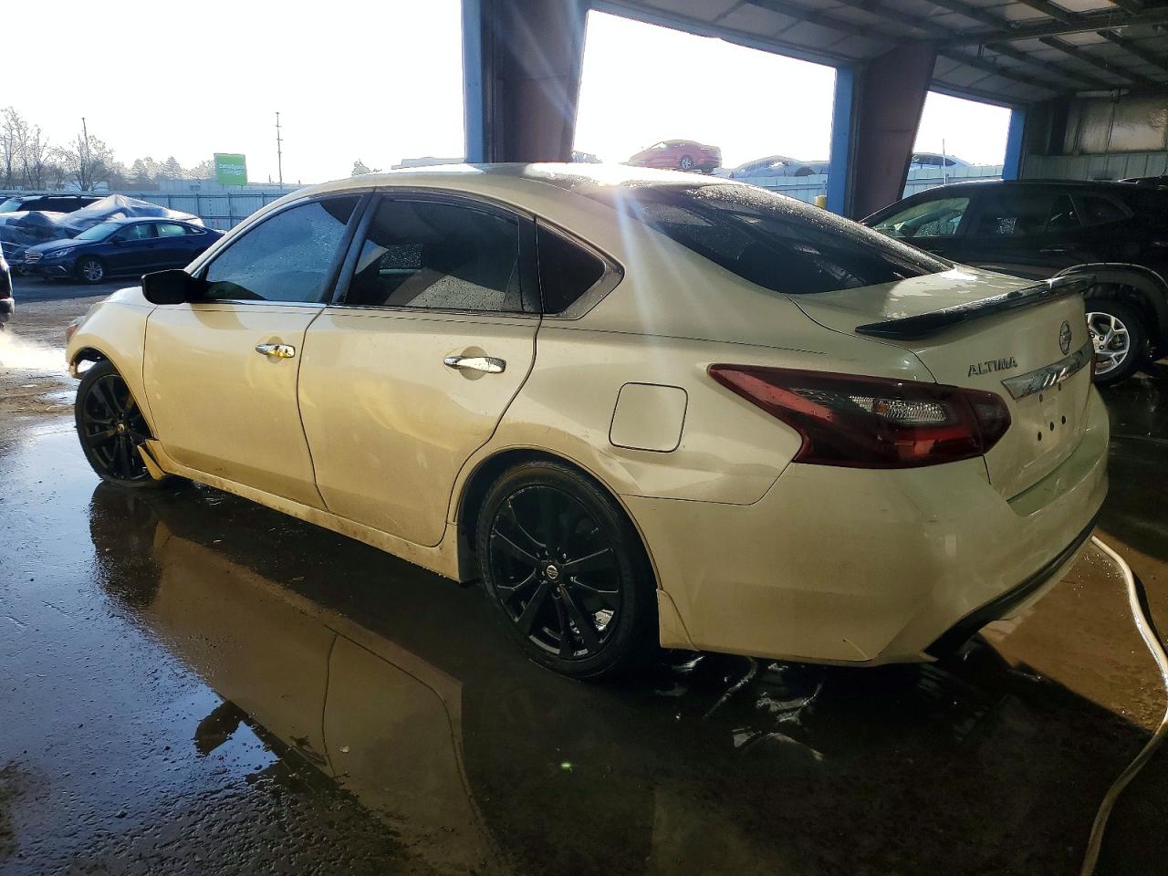 2017 NISSAN ALTIMA 2.5 photo 2