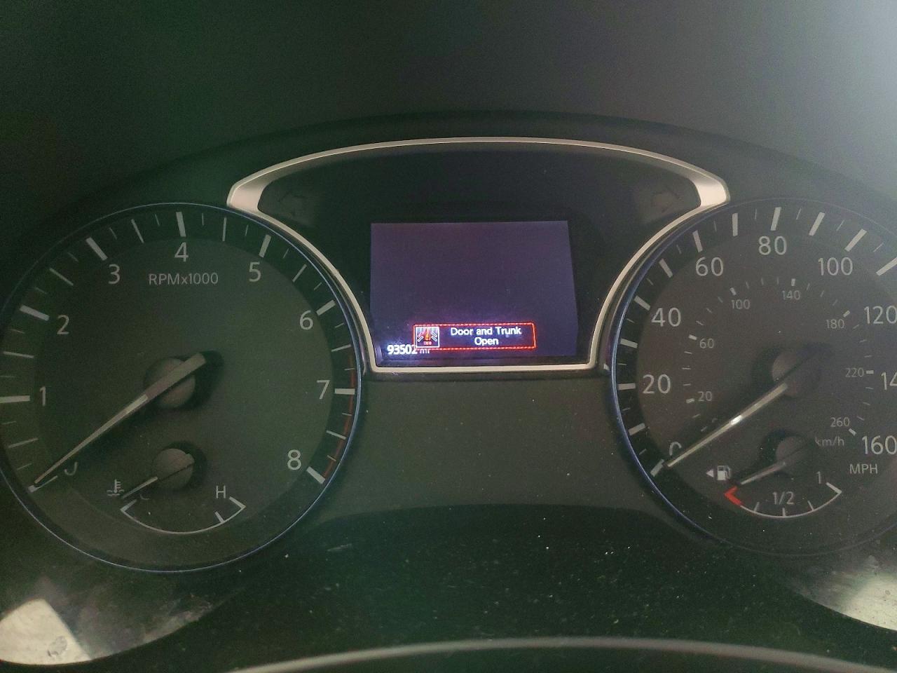 2017 NISSAN ALTIMA 2.5 photo 9