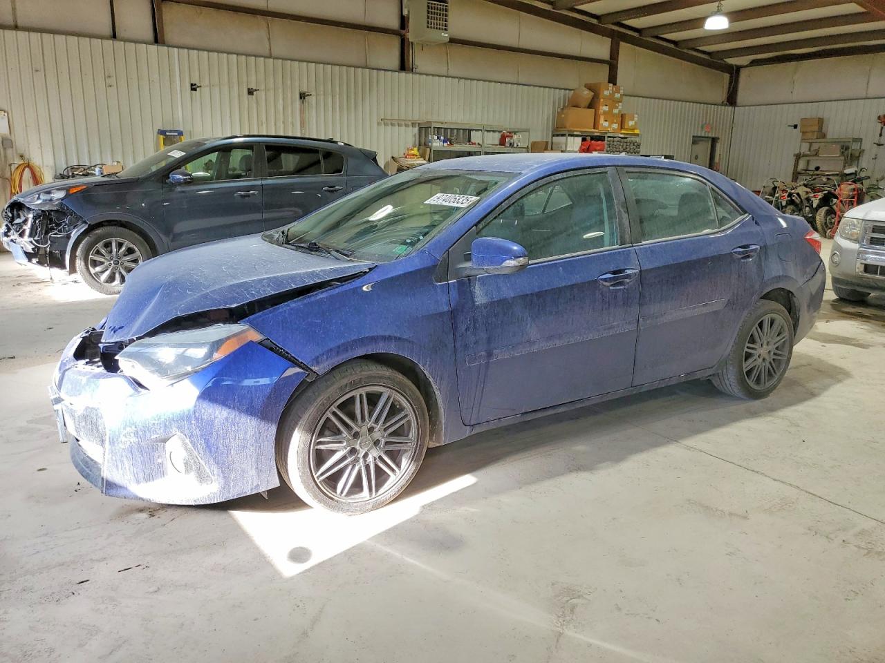 2014 TOYOTA COROLLA