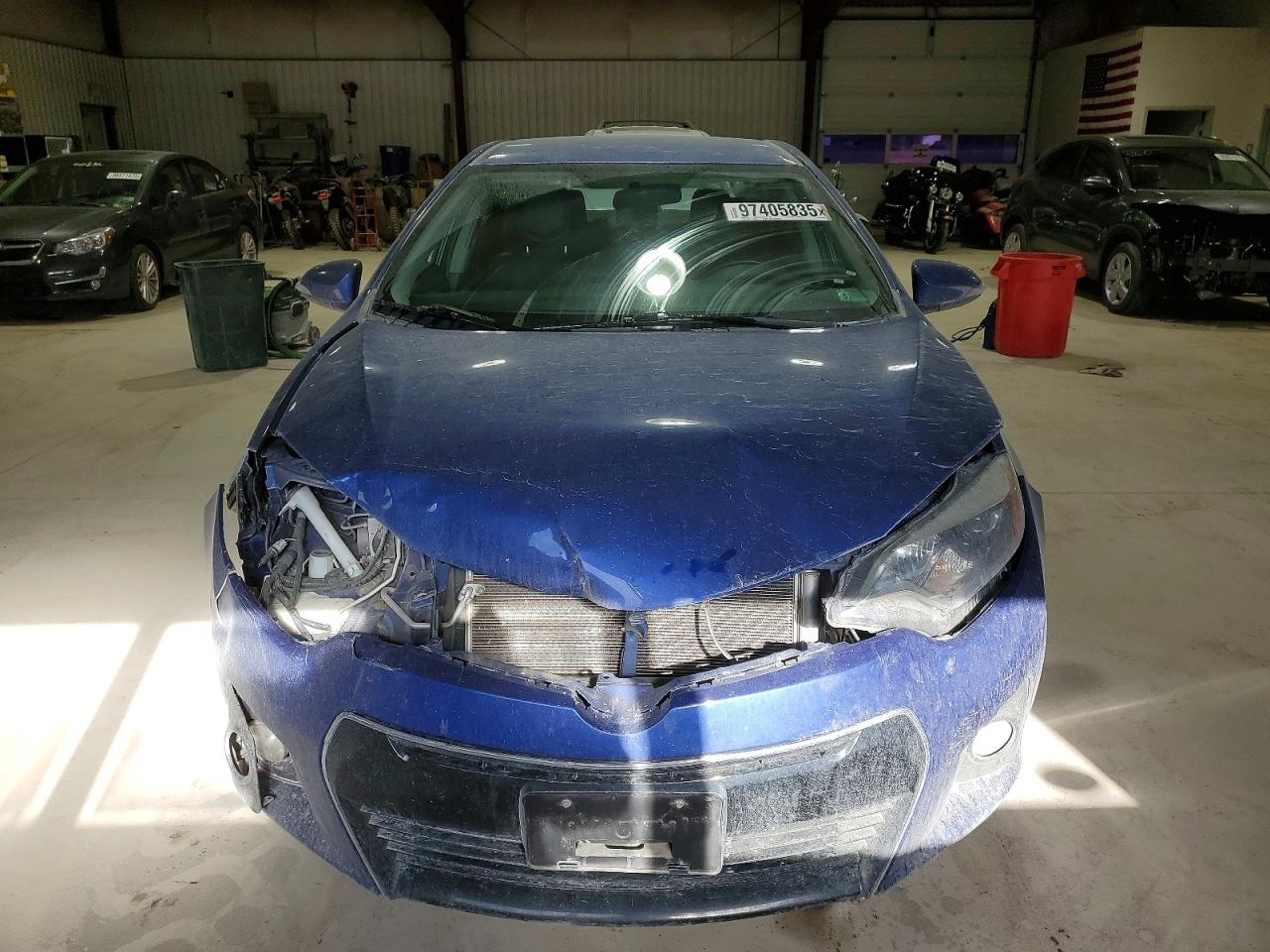 2014 TOYOTA COROLLA L photo 5