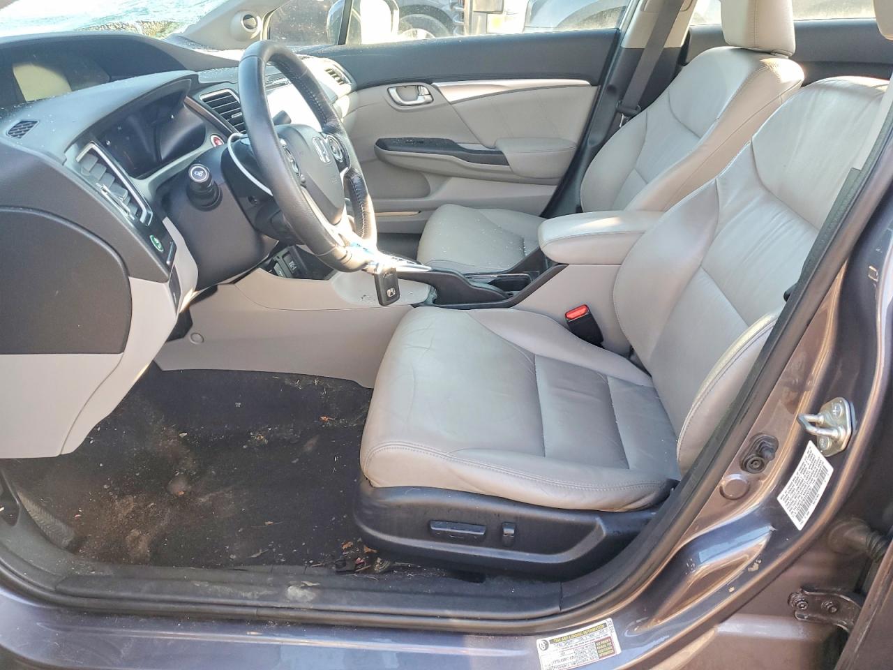 2014 HONDA CIVIC EXL photo 7