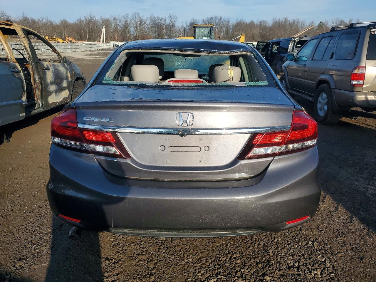 2014 HONDA CIVIC EXL photo 6