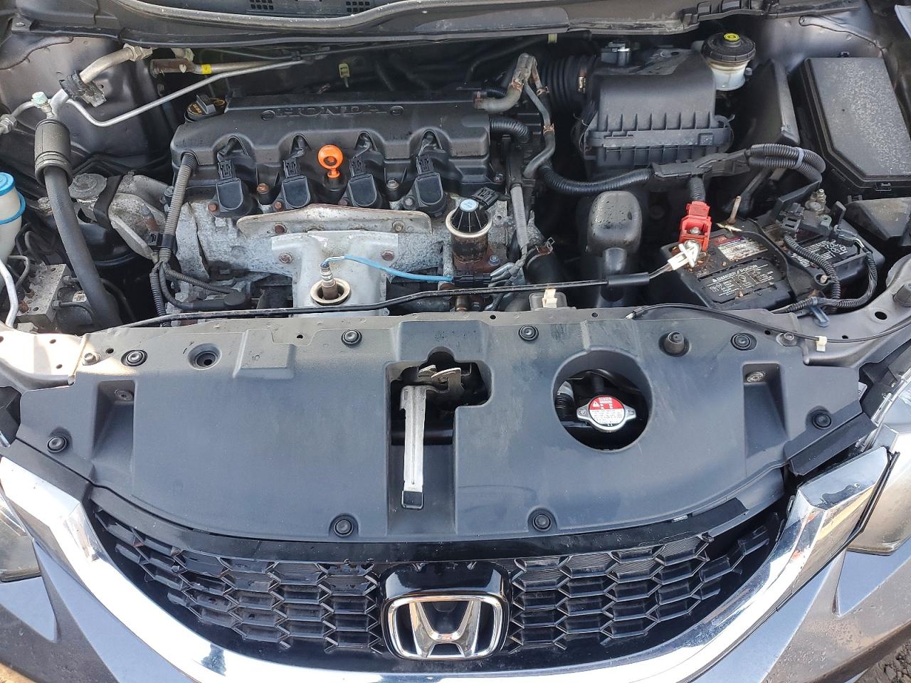 2014 HONDA CIVIC EXL photo 11