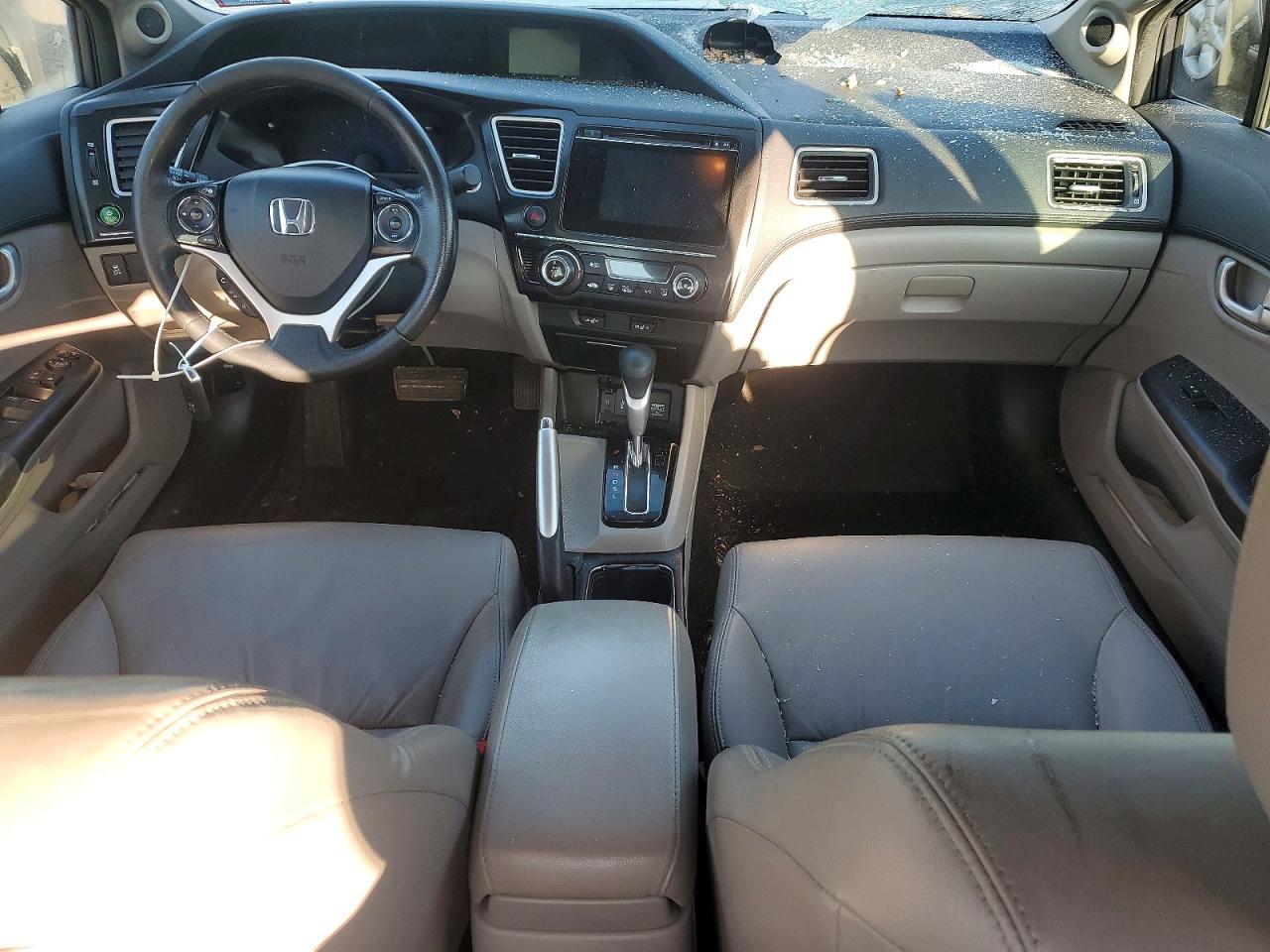 2014 HONDA CIVIC EXL photo 8