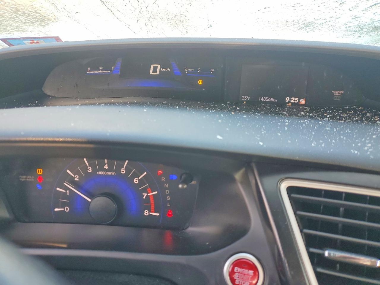 2014 HONDA CIVIC EXL photo 9