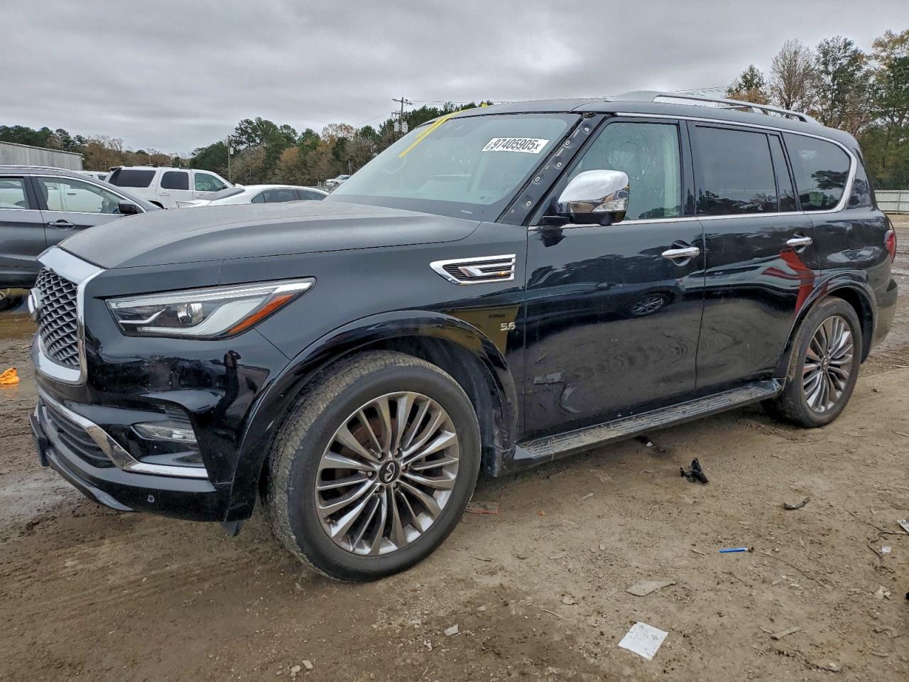 2018 INFINITI QX80