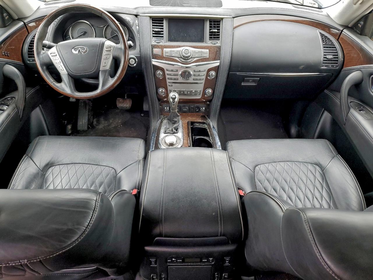 2018 INFINITI QX80 BASE photo 8
