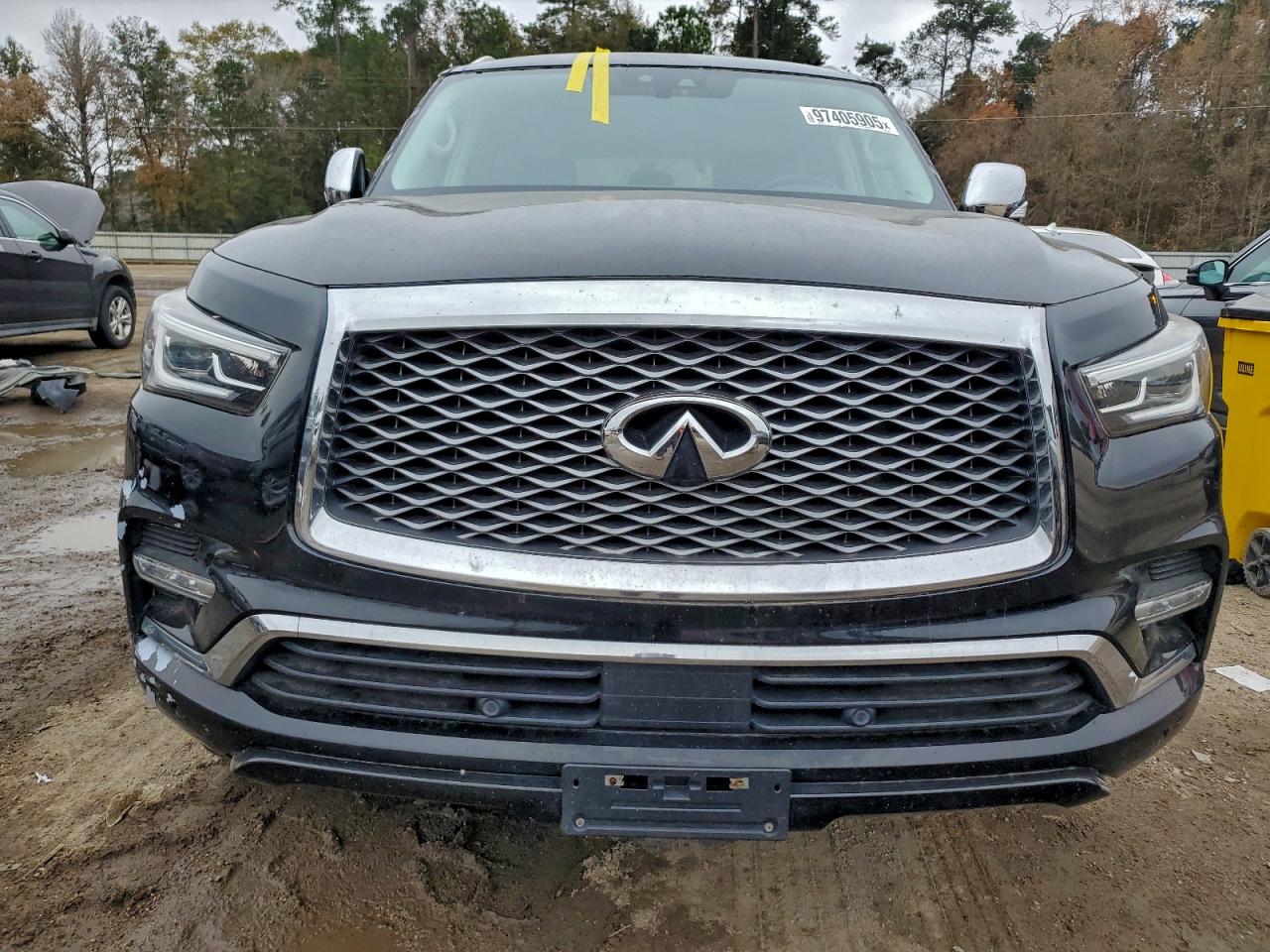 2018 INFINITI QX80 BASE photo 5