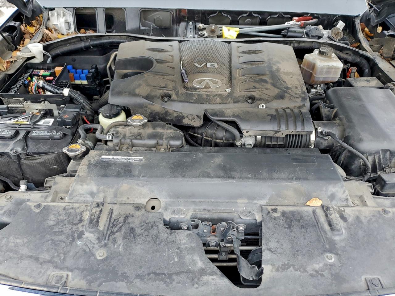 2018 INFINITI QX80 BASE photo 11