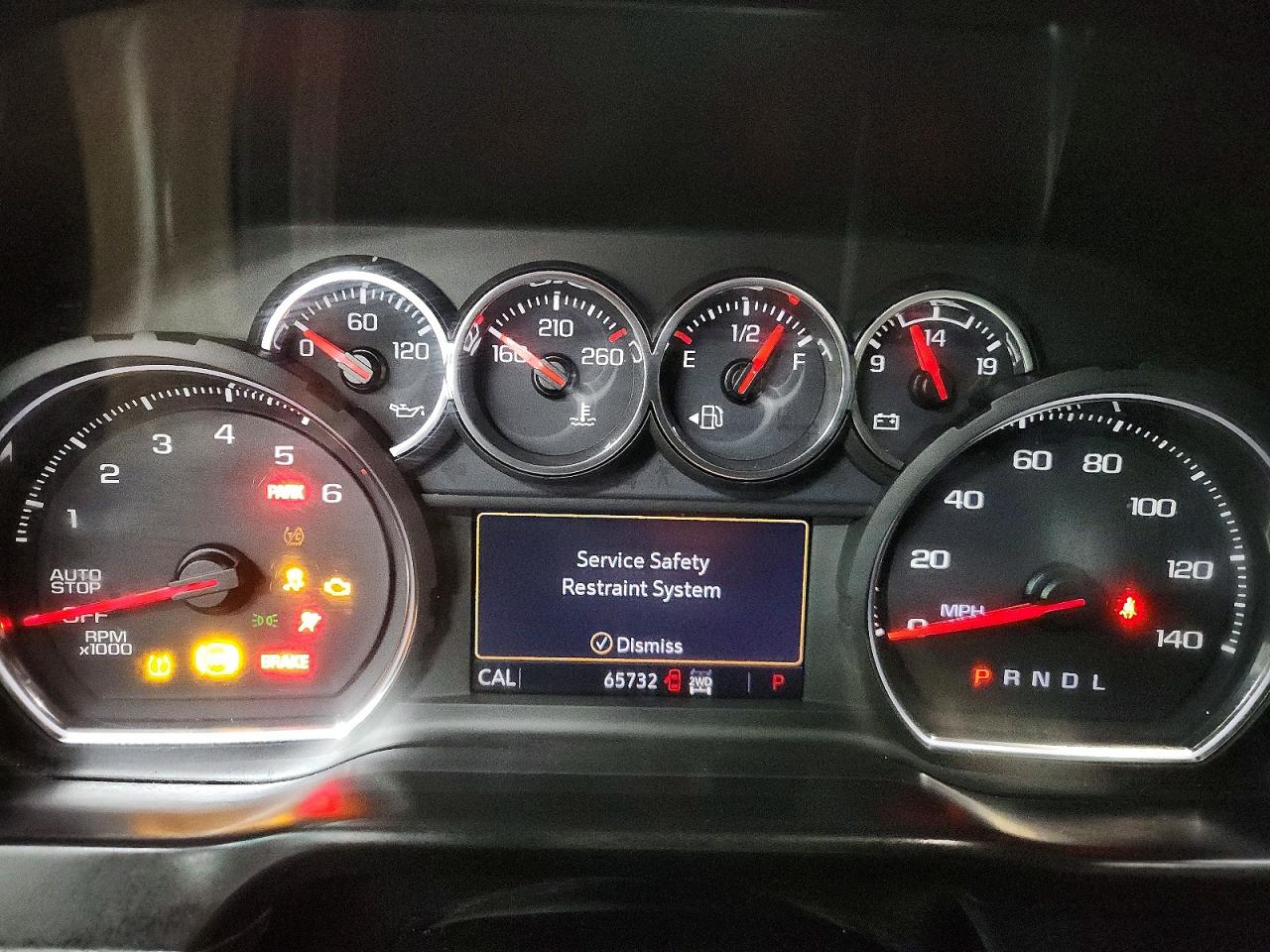 2020 CHEVROLET SILVERADO K1500 LT TRAIL BOSS photo 9
