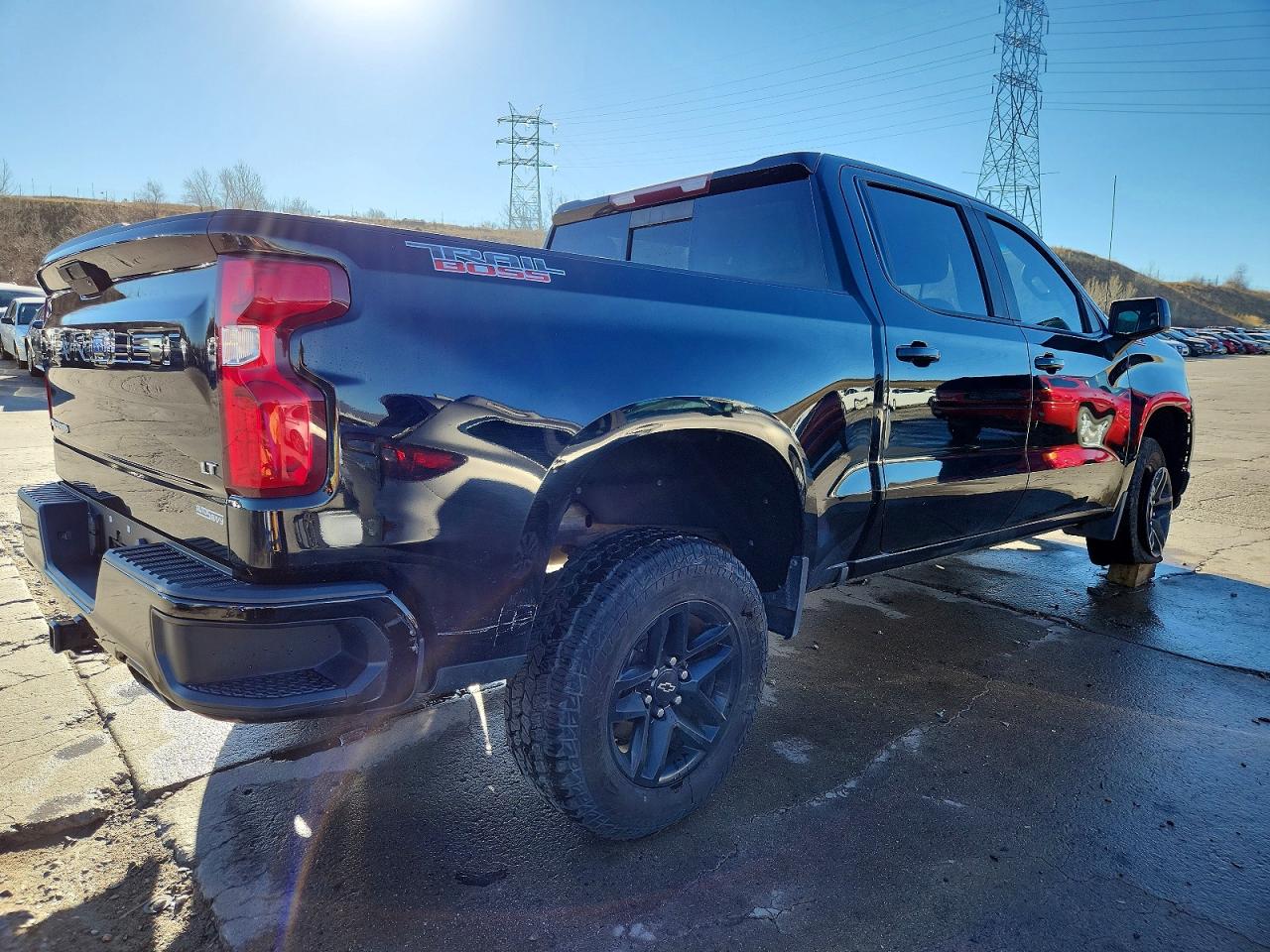 2020 CHEVROLET SILVERADO K1500 LT TRAIL BOSS photo 3