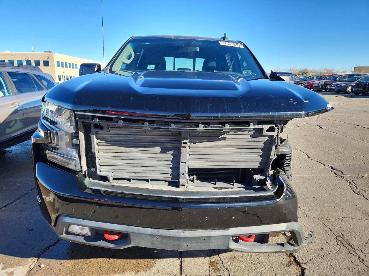 2020 CHEVROLET SILVERADO K1500 LT TRAIL BOSS photo 5