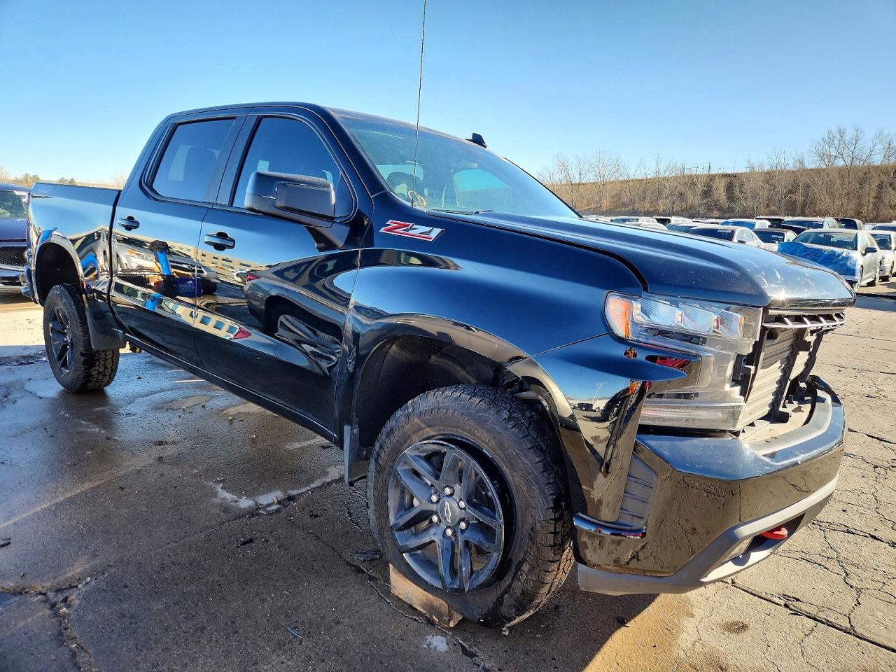 2020 CHEVROLET SILVERADO K1500 LT TRAIL BOSS photo 4
