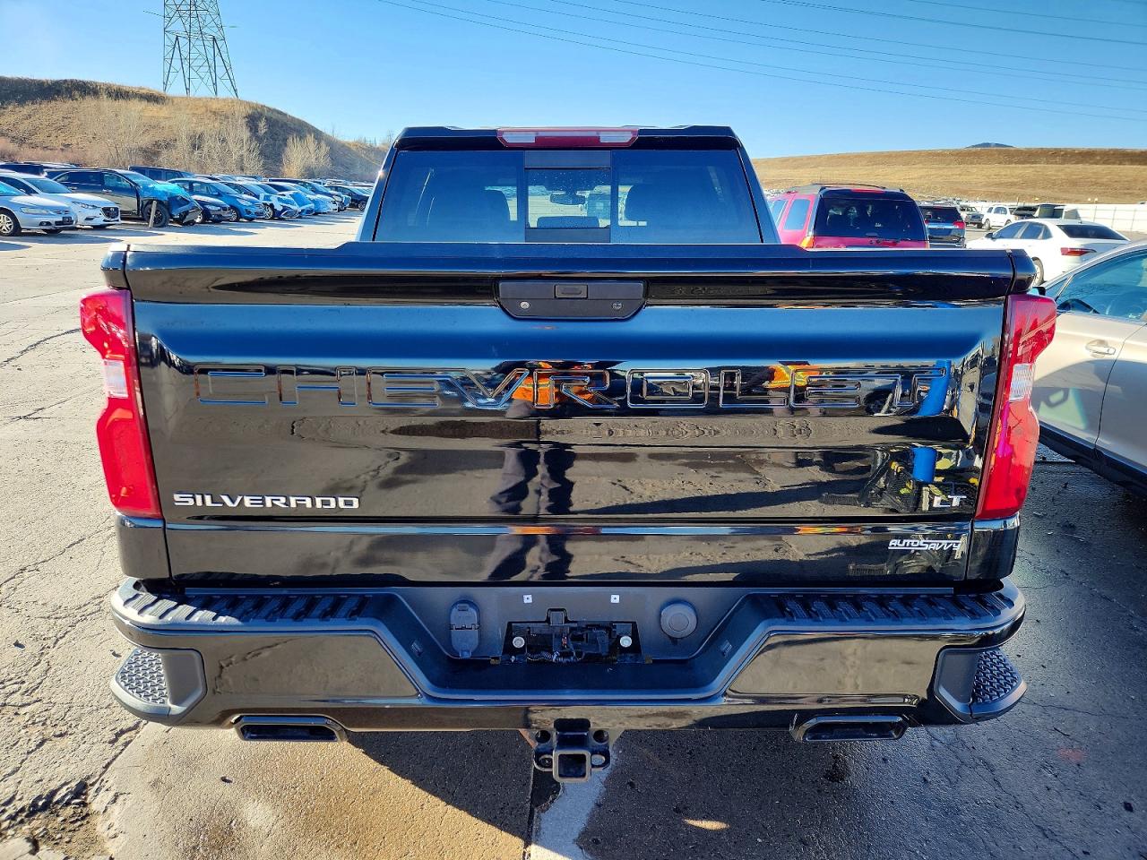 2020 CHEVROLET SILVERADO K1500 LT TRAIL BOSS photo 6