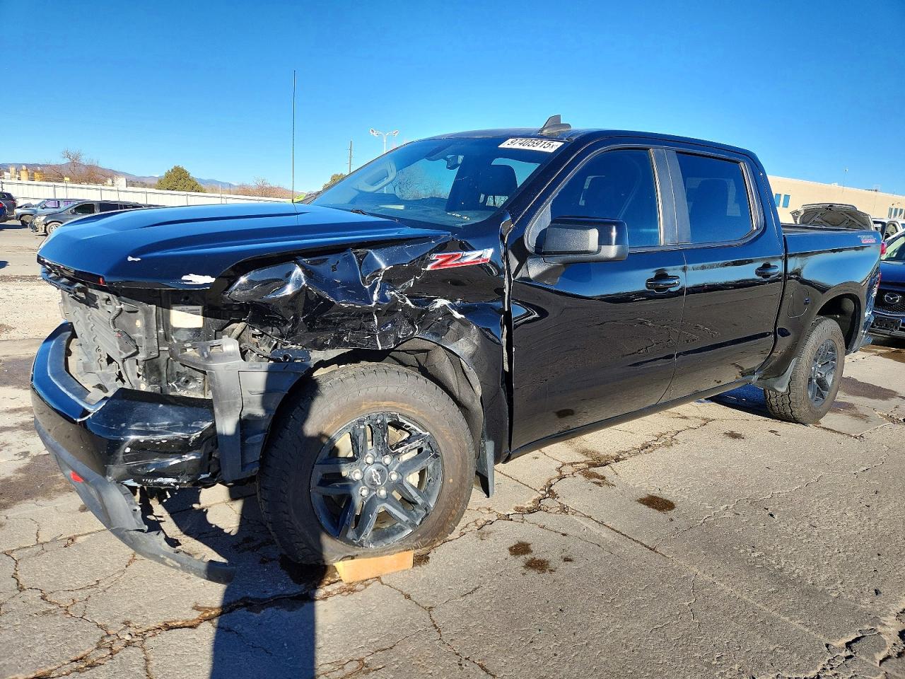 2020 CHEVROLET SILVERADO