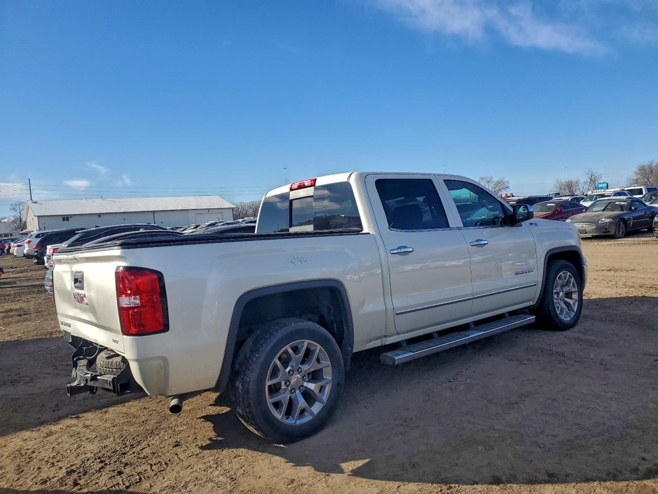 2015 GMC SIERRA K1500 SLT photo 3