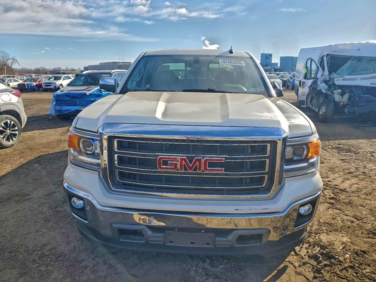 2015 GMC SIERRA K1500 SLT photo 5