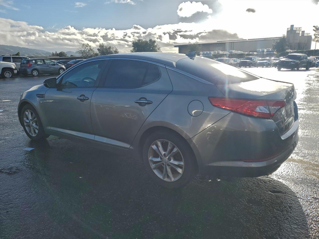 2012 KIA OPTIMA EX photo 2