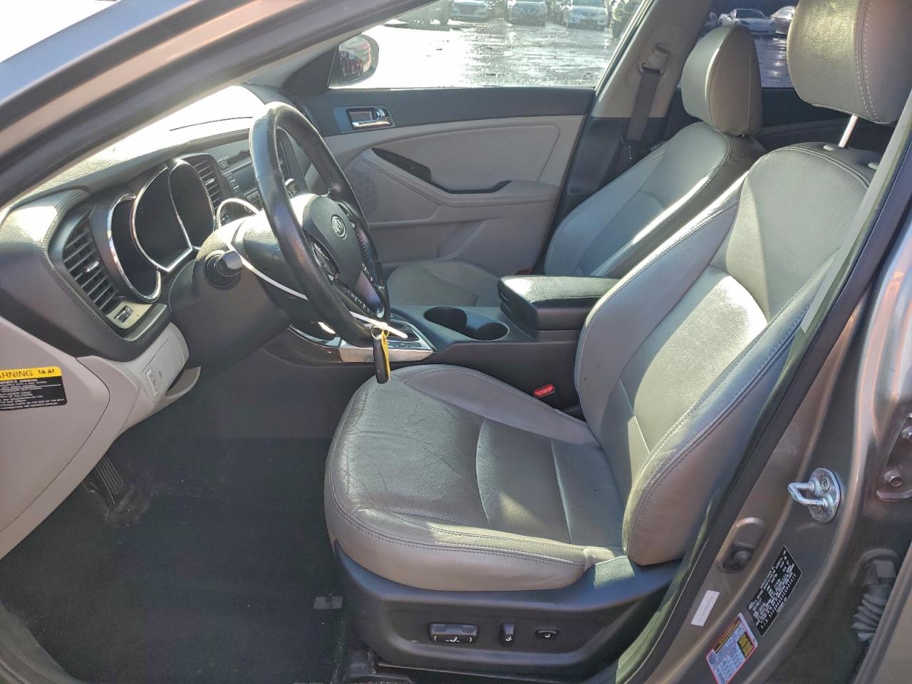 2012 KIA OPTIMA EX photo 7