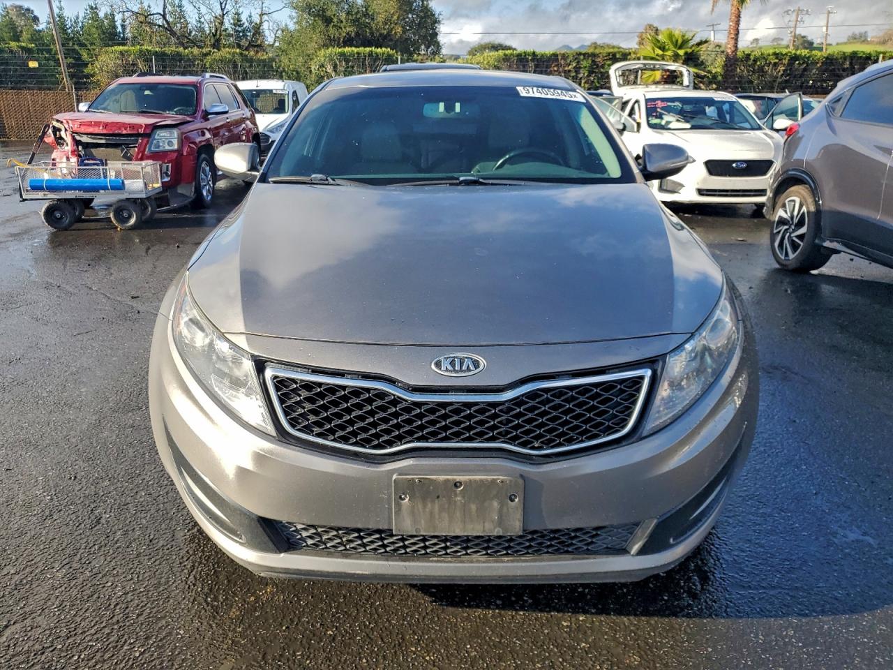 2012 KIA OPTIMA EX photo 5