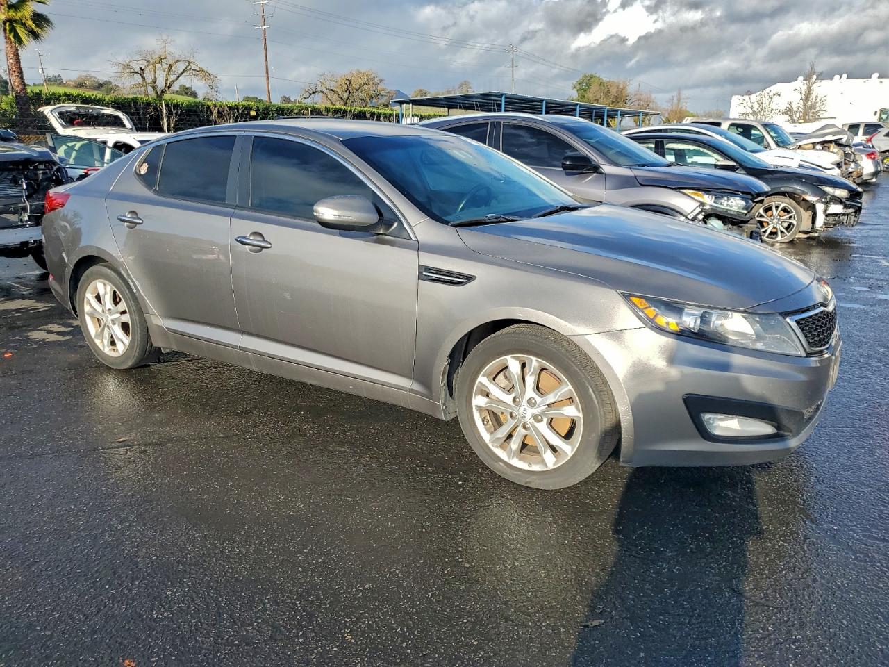 2012 KIA OPTIMA EX photo 4
