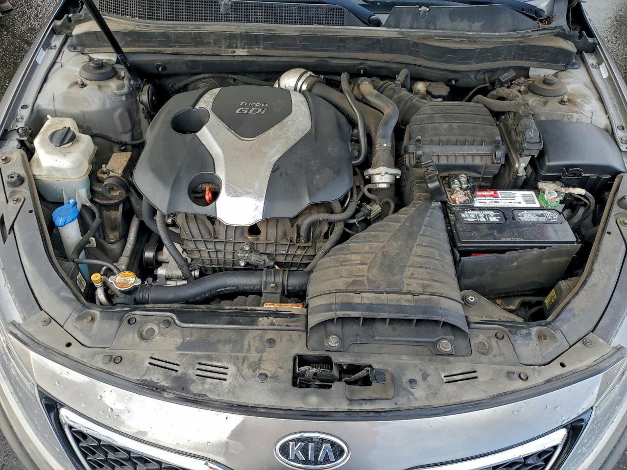 2012 KIA OPTIMA EX photo 11