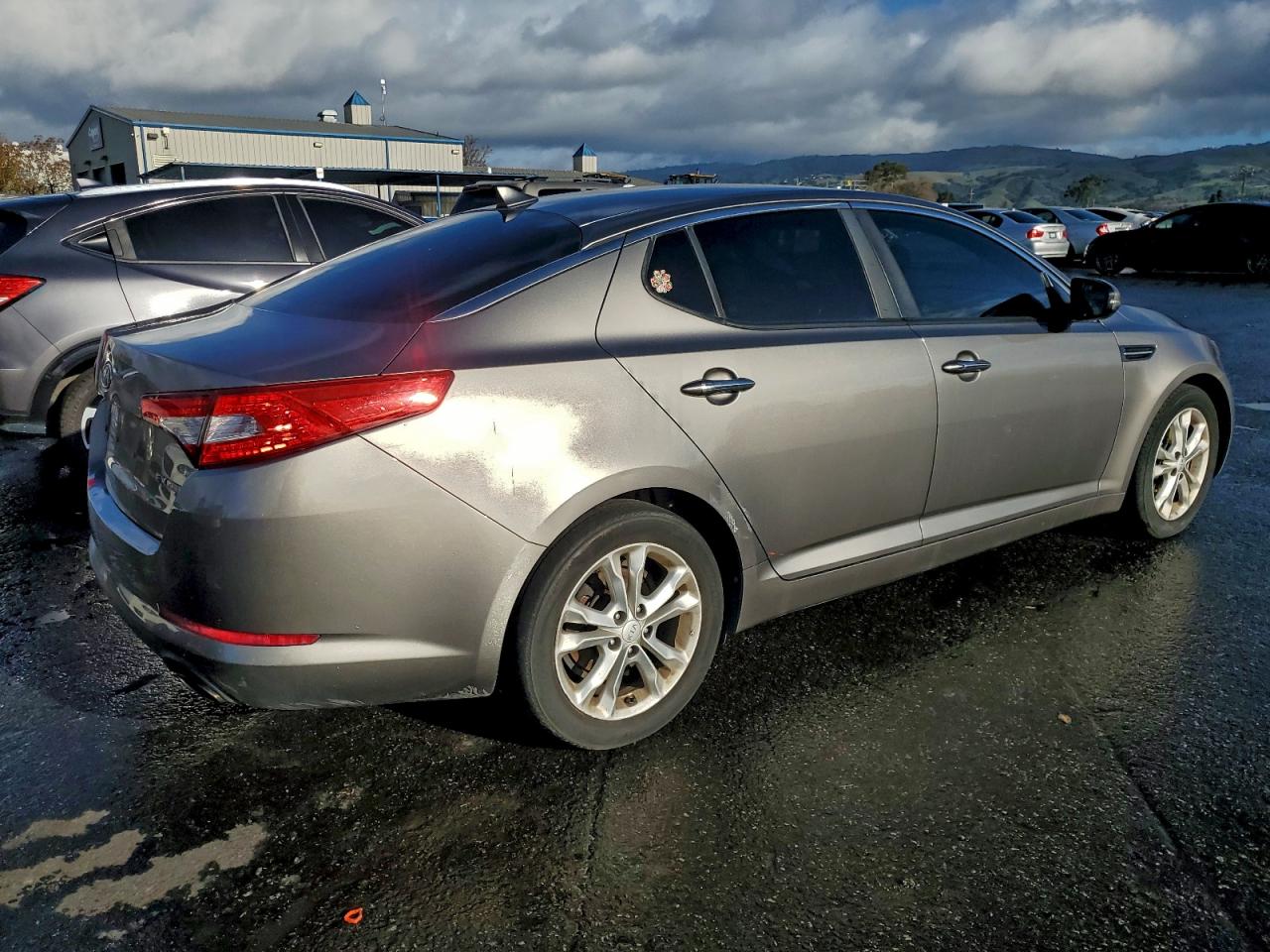 2012 KIA OPTIMA EX photo 3