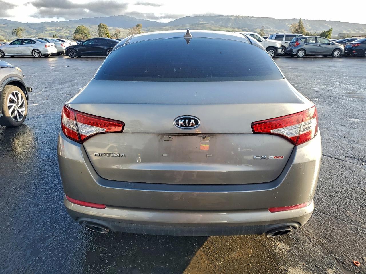 2012 KIA OPTIMA EX photo 6