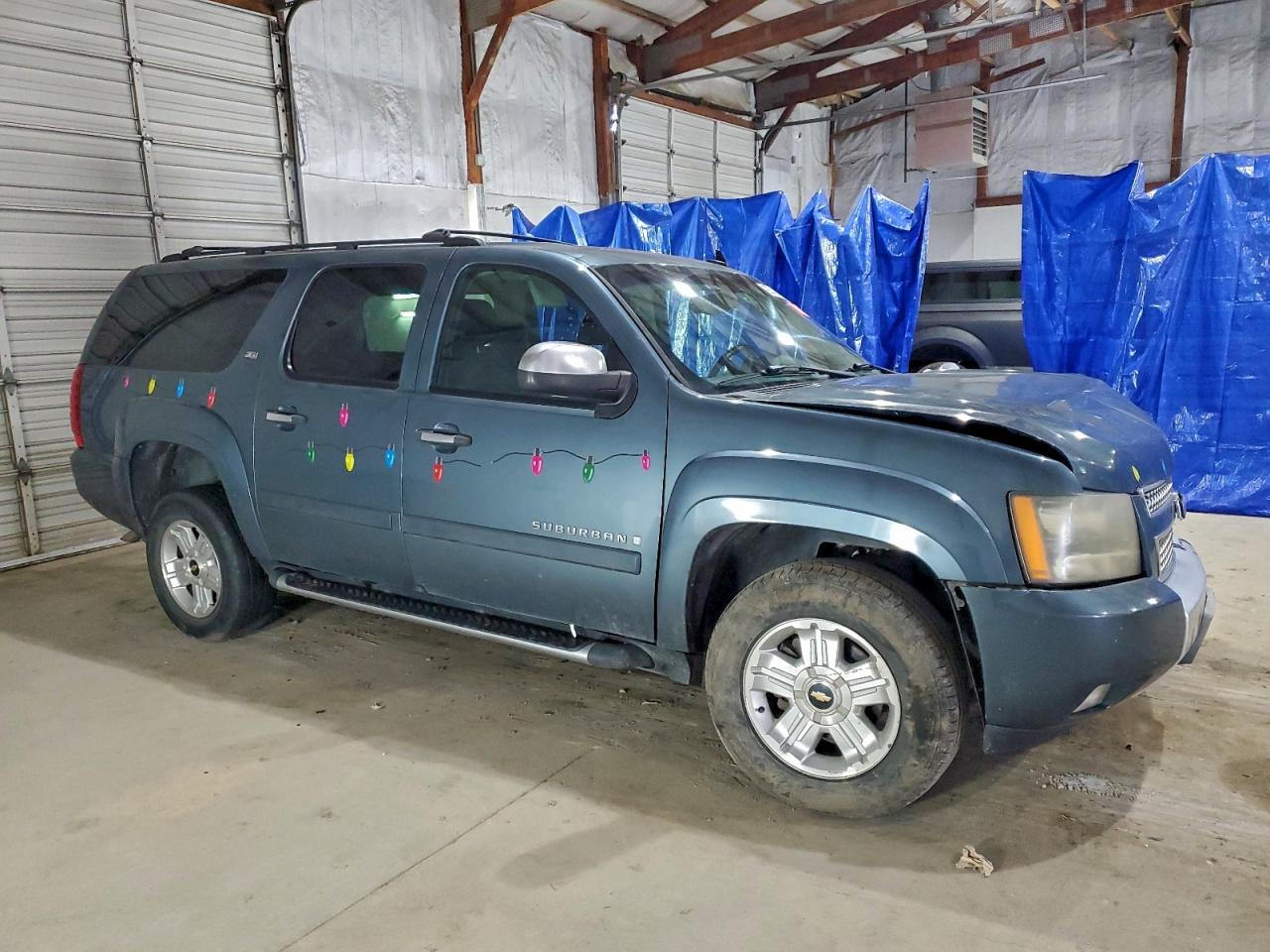 2008 CHEVROLET SUBURBAN K1500 LS photo 4