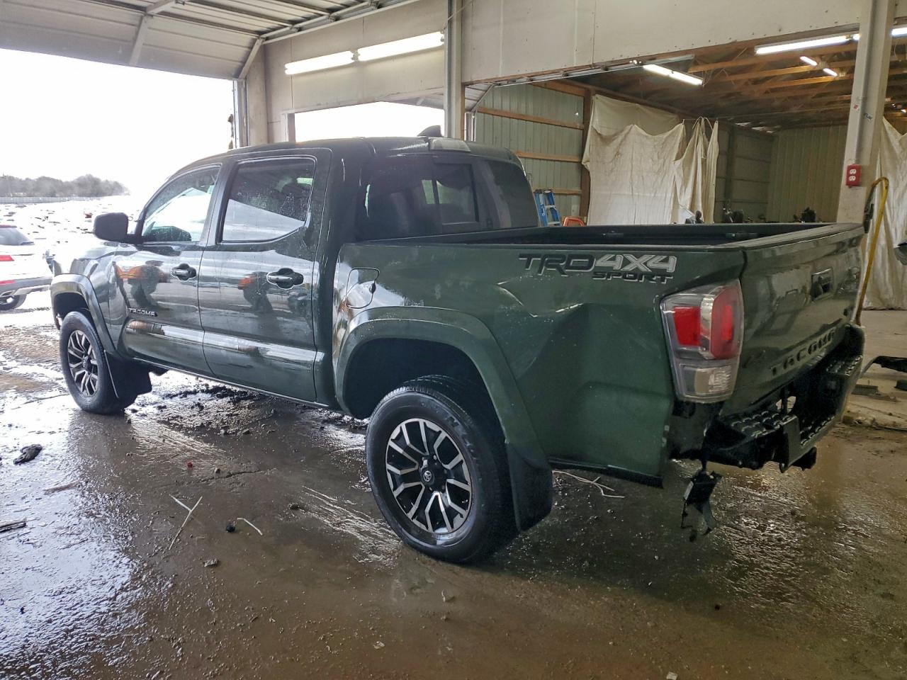 2022 TOYOTA TACOMA DOUBLE CAB photo 2
