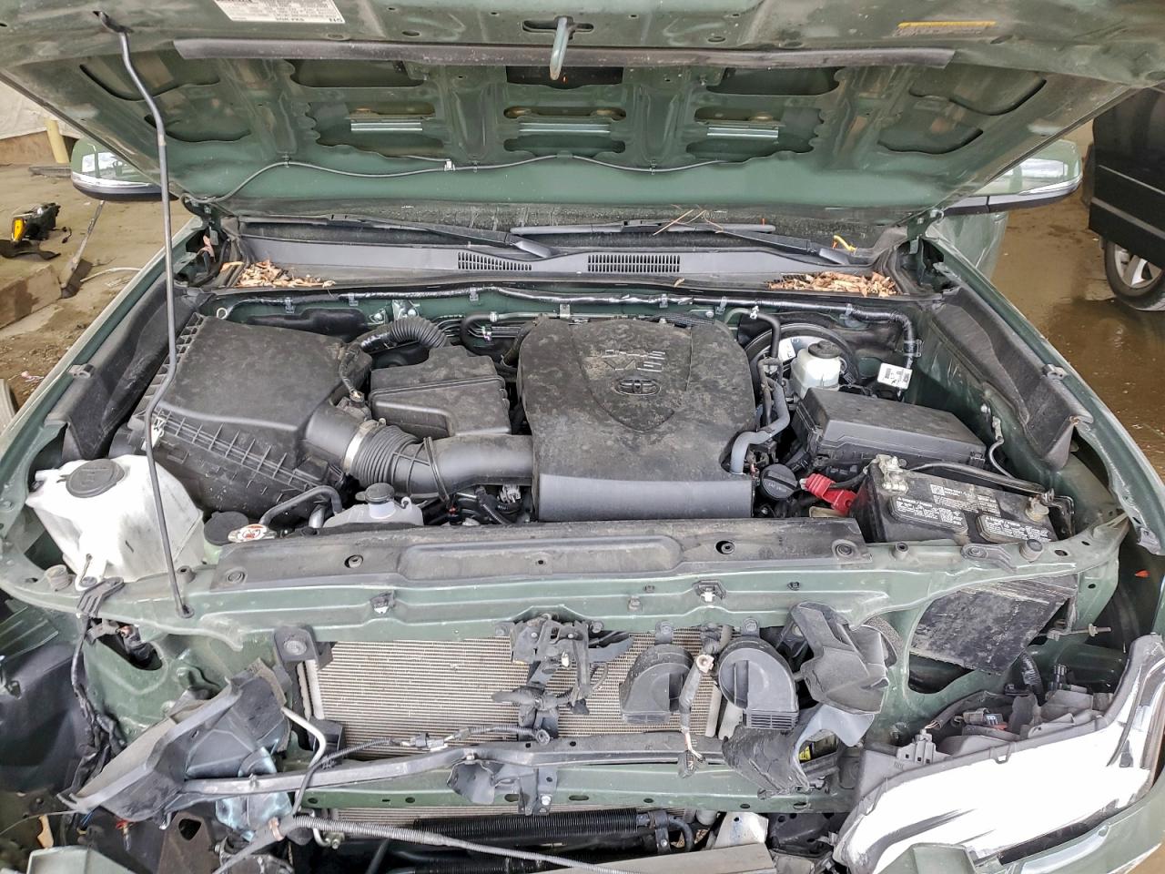 2022 TOYOTA TACOMA DOUBLE CAB photo 11