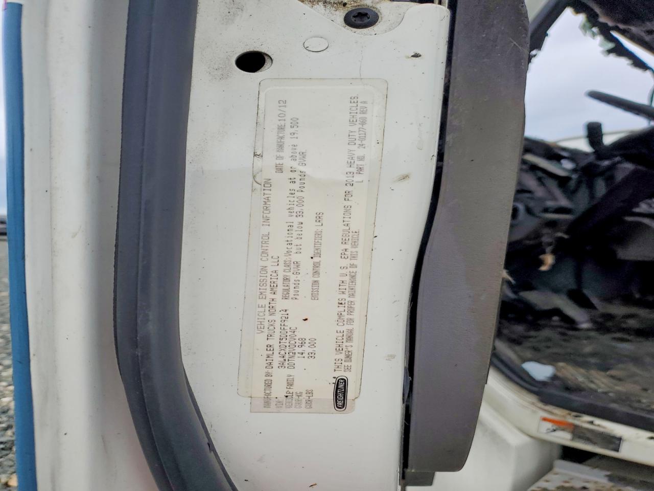 2013 FREIGHTLINER M2 106 MEDIUM DUTY photo 12
