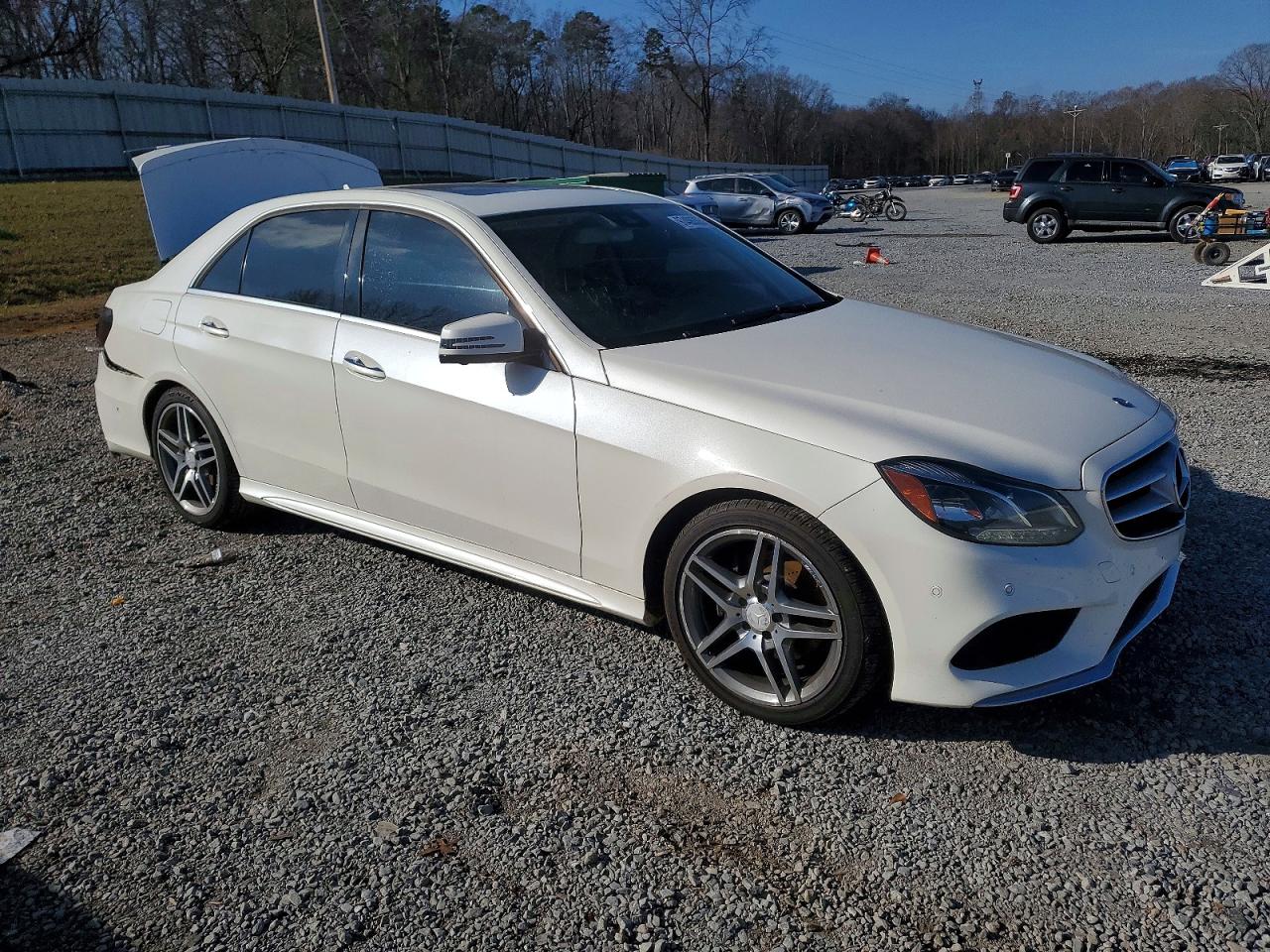 2014 MERCEDES-BENZ E 350 photo 4