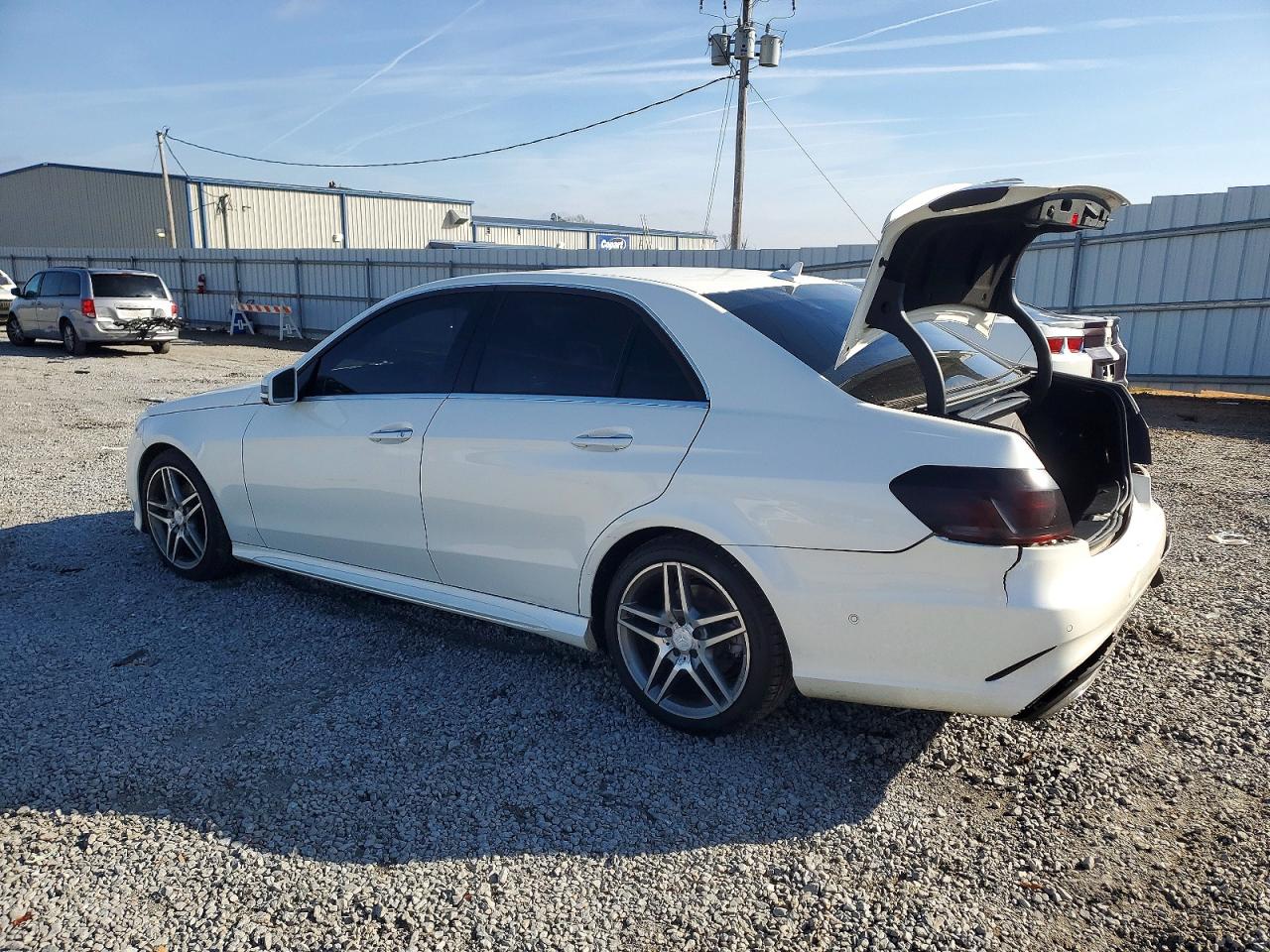 2014 MERCEDES-BENZ E 350 photo 2